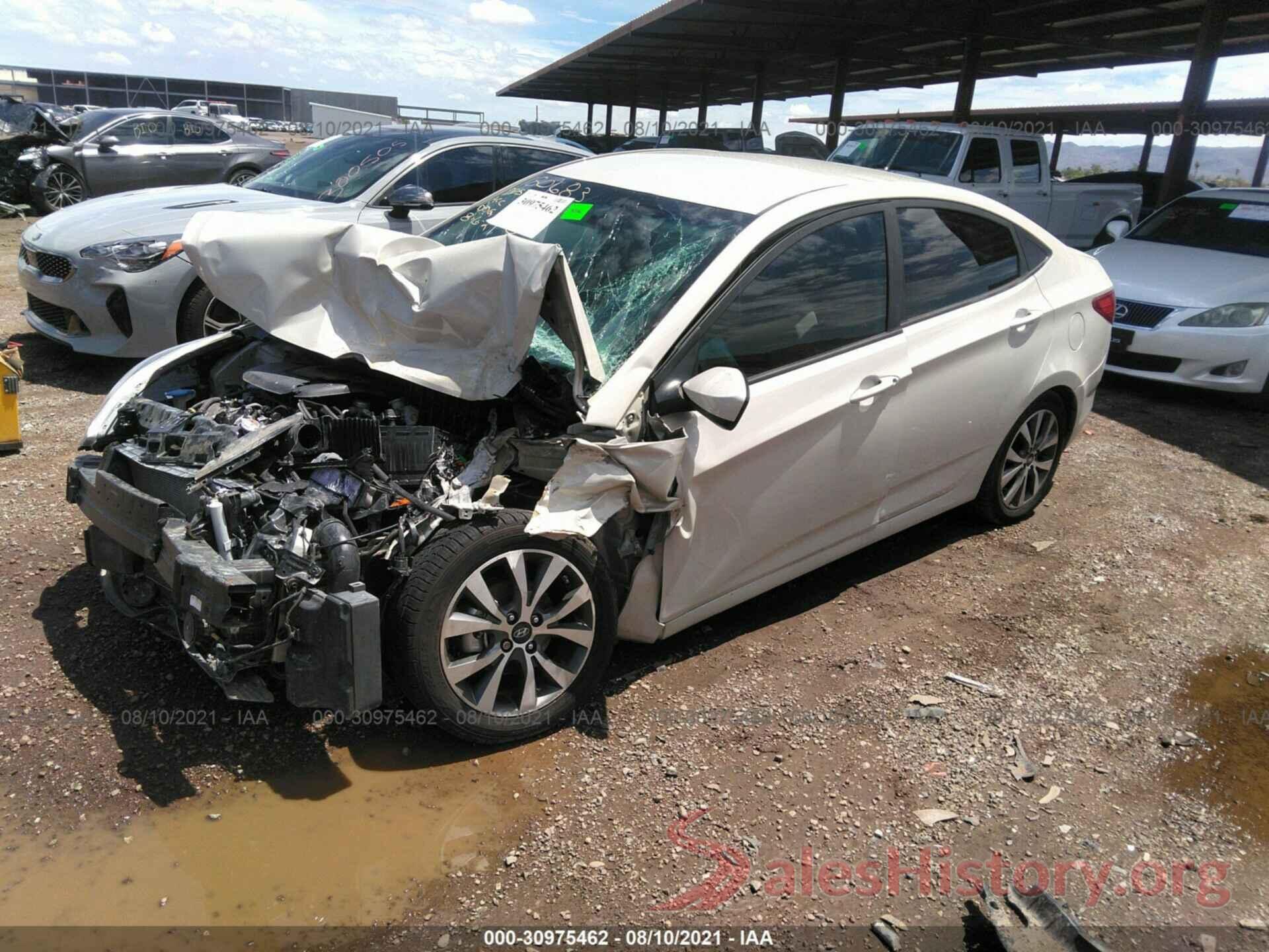 KMHCT4AE4HU251688 2017 HYUNDAI ACCENT