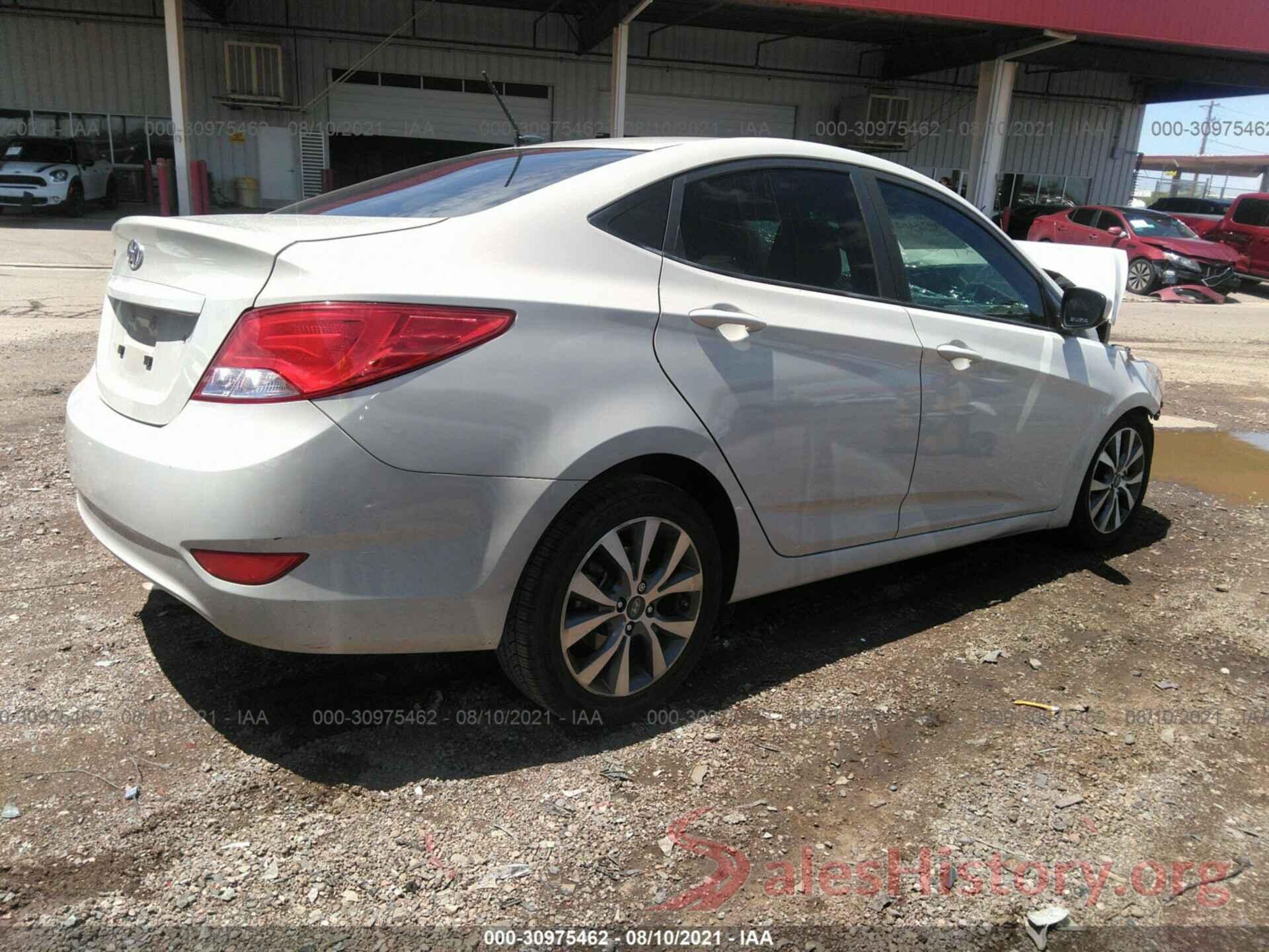 KMHCT4AE4HU251688 2017 HYUNDAI ACCENT