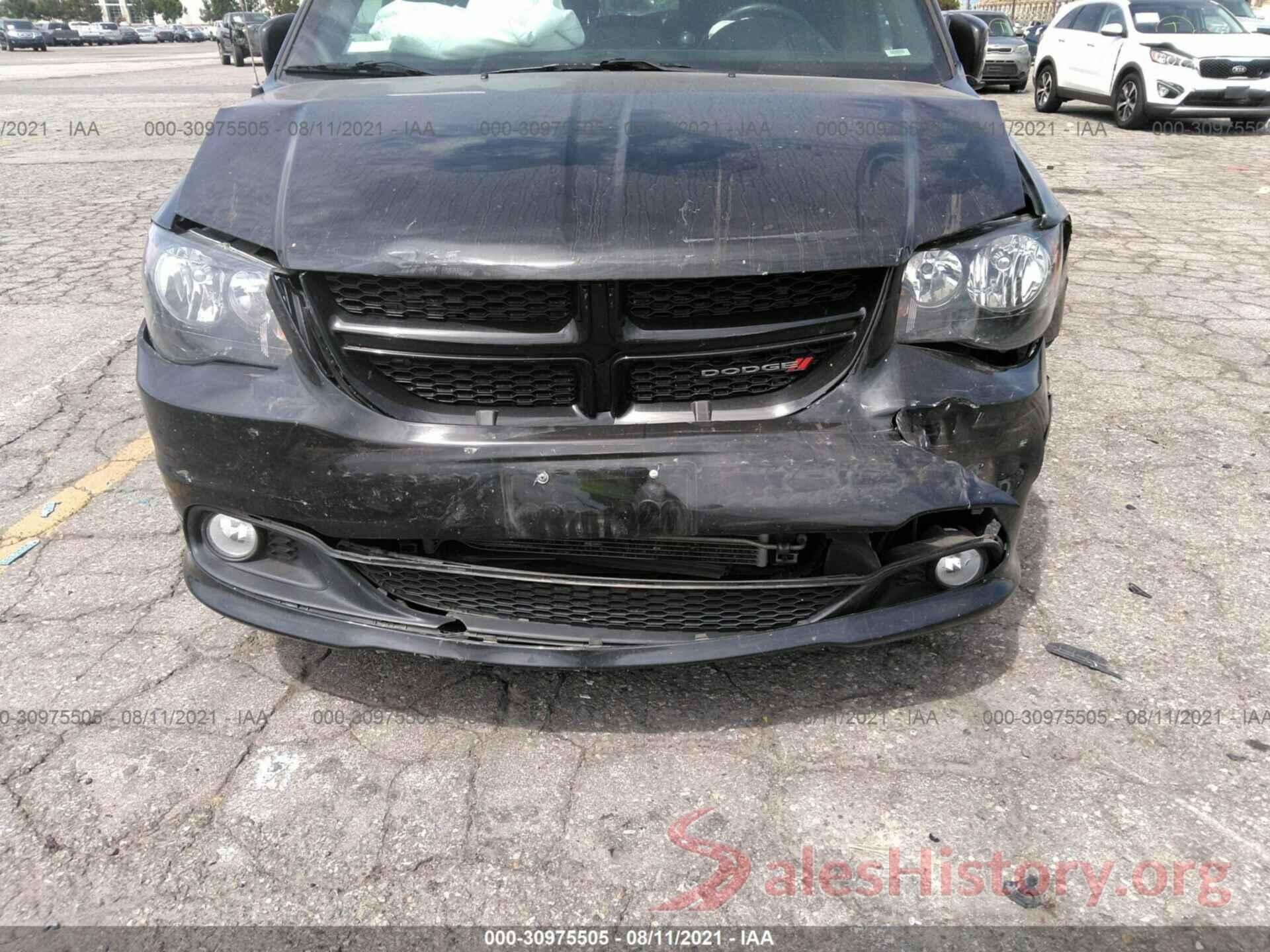 2C4RDGEG6KR594533 2019 DODGE GRAND CARAVAN