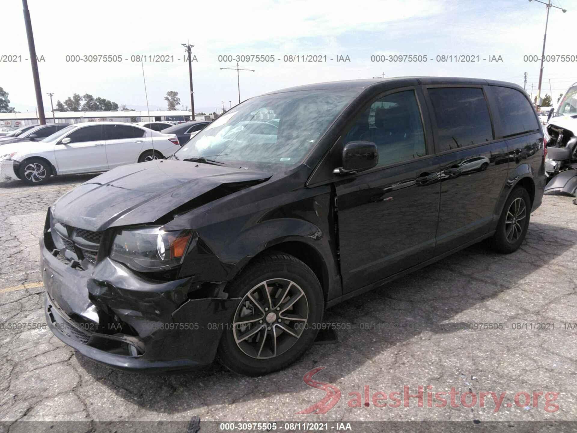 2C4RDGEG6KR594533 2019 DODGE GRAND CARAVAN