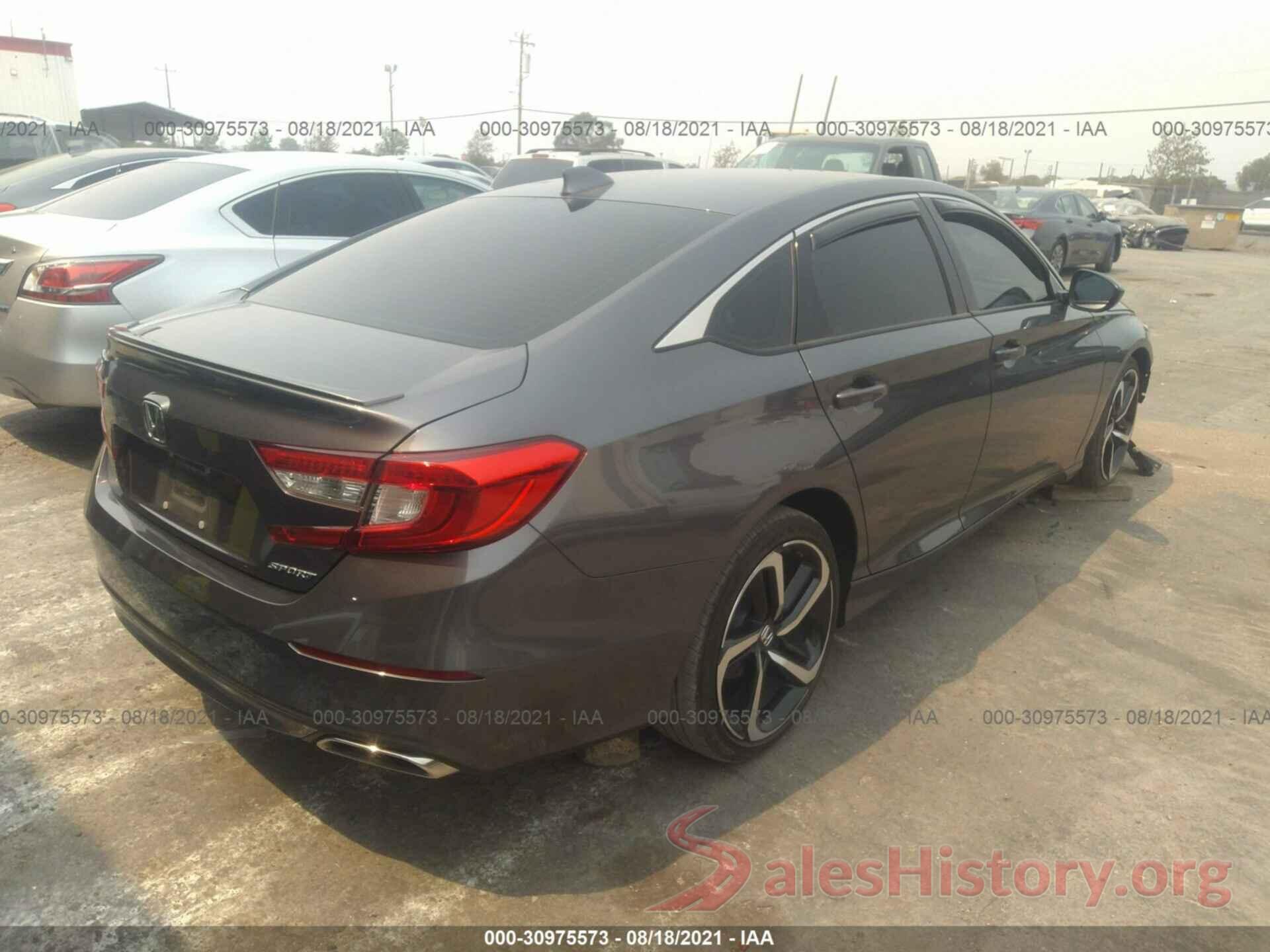 1HGCV1F32KA092104 2019 HONDA ACCORD SEDAN