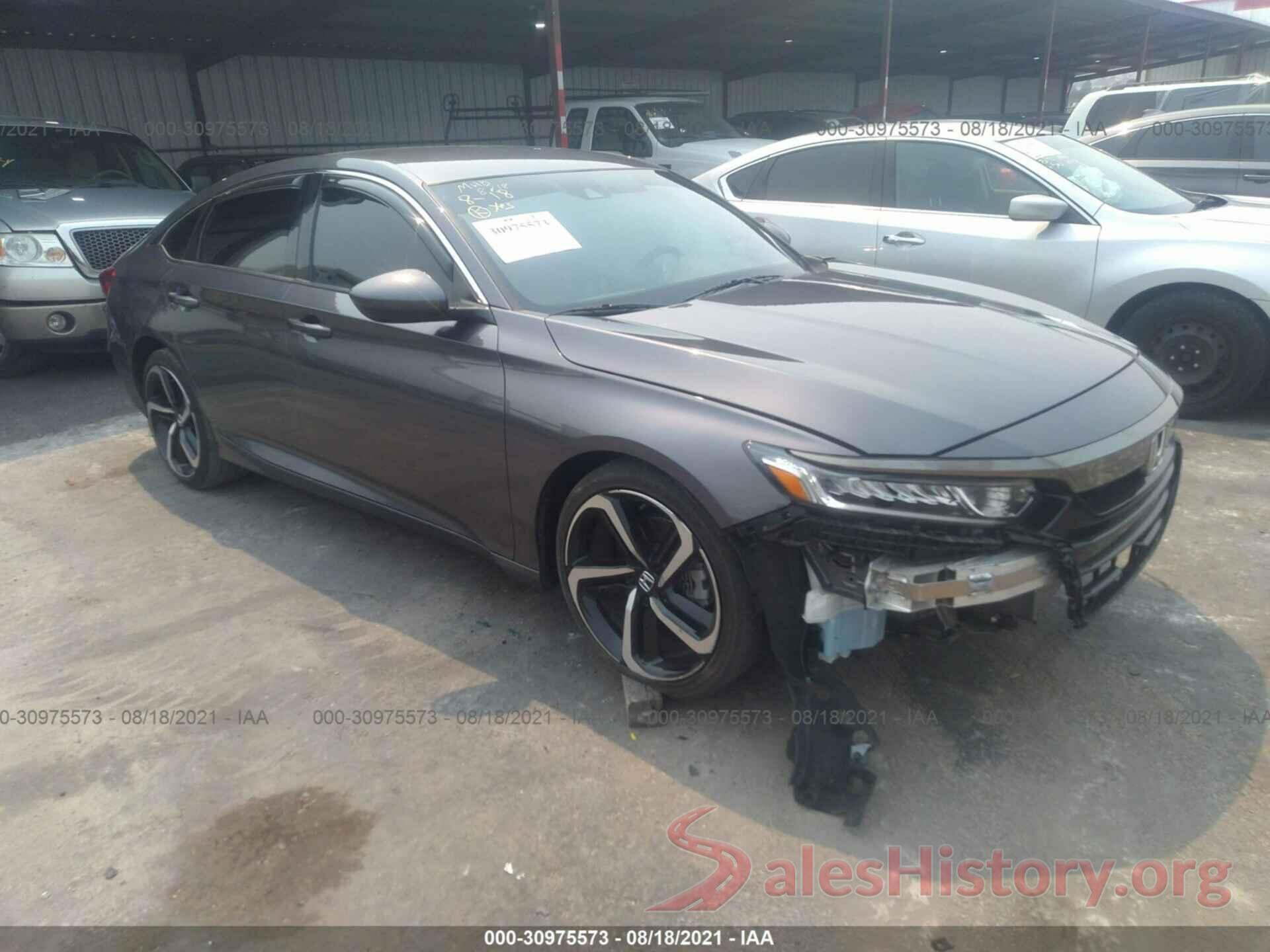 1HGCV1F32KA092104 2019 HONDA ACCORD SEDAN