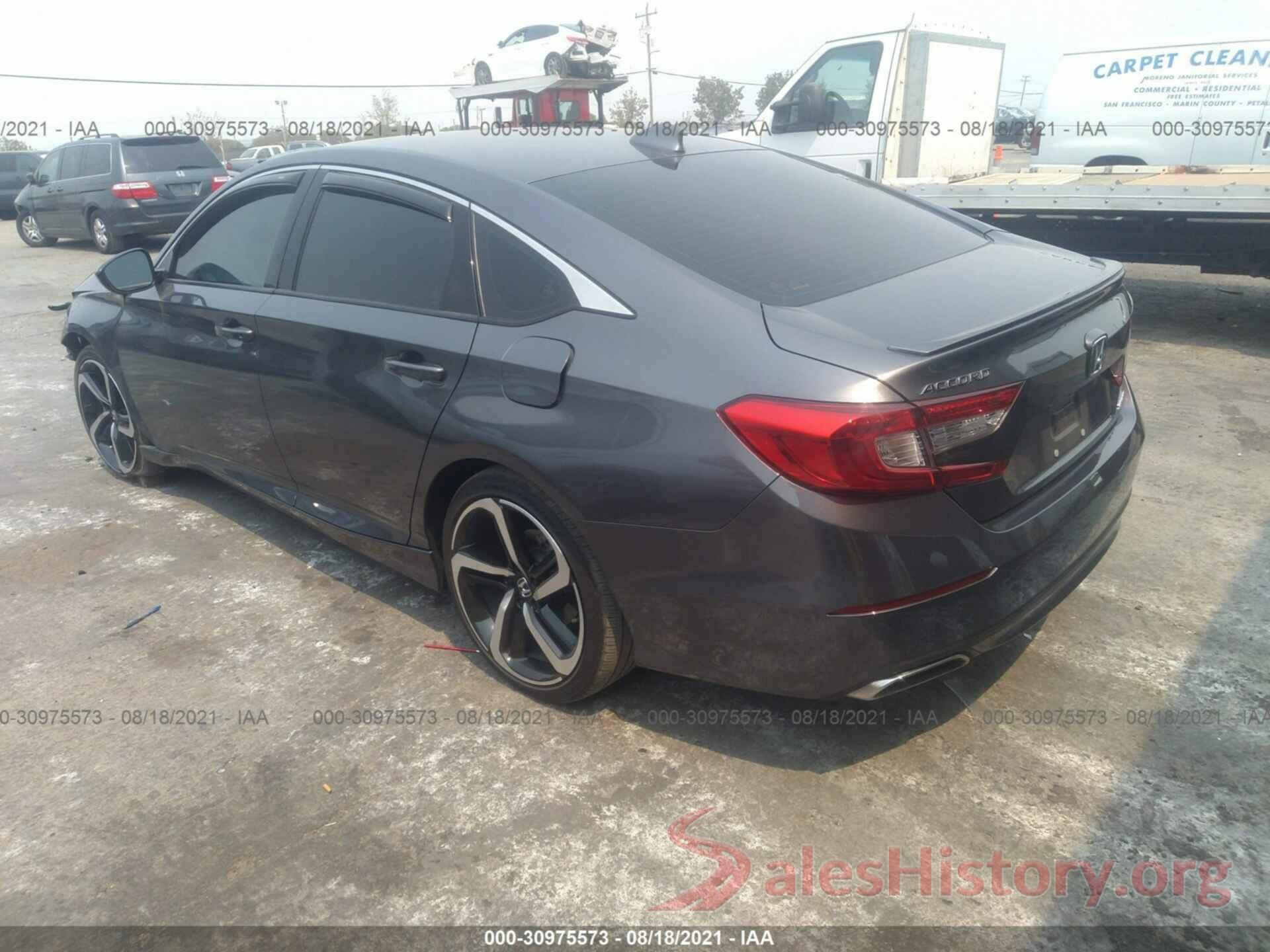 1HGCV1F32KA092104 2019 HONDA ACCORD SEDAN