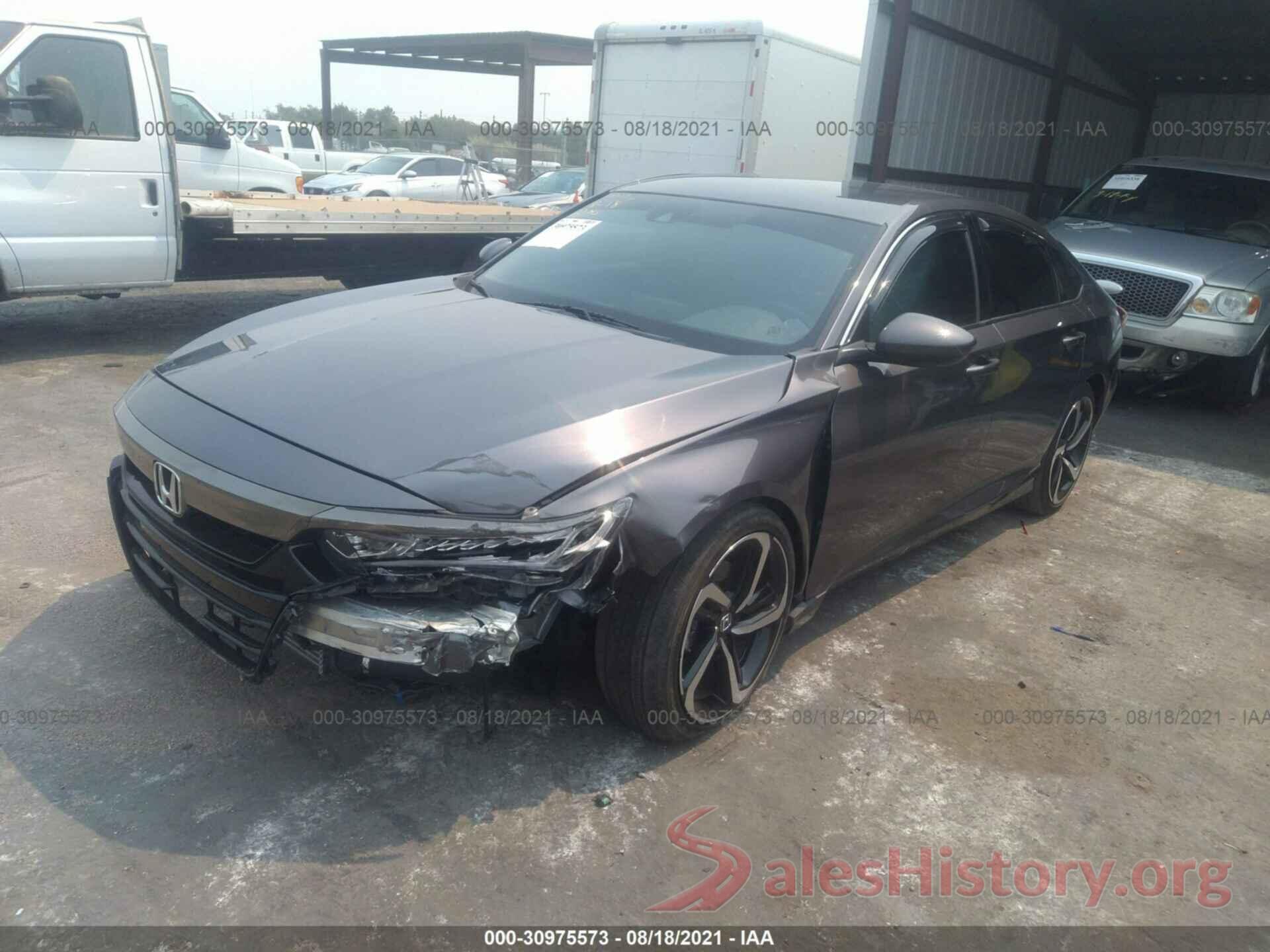 1HGCV1F32KA092104 2019 HONDA ACCORD SEDAN