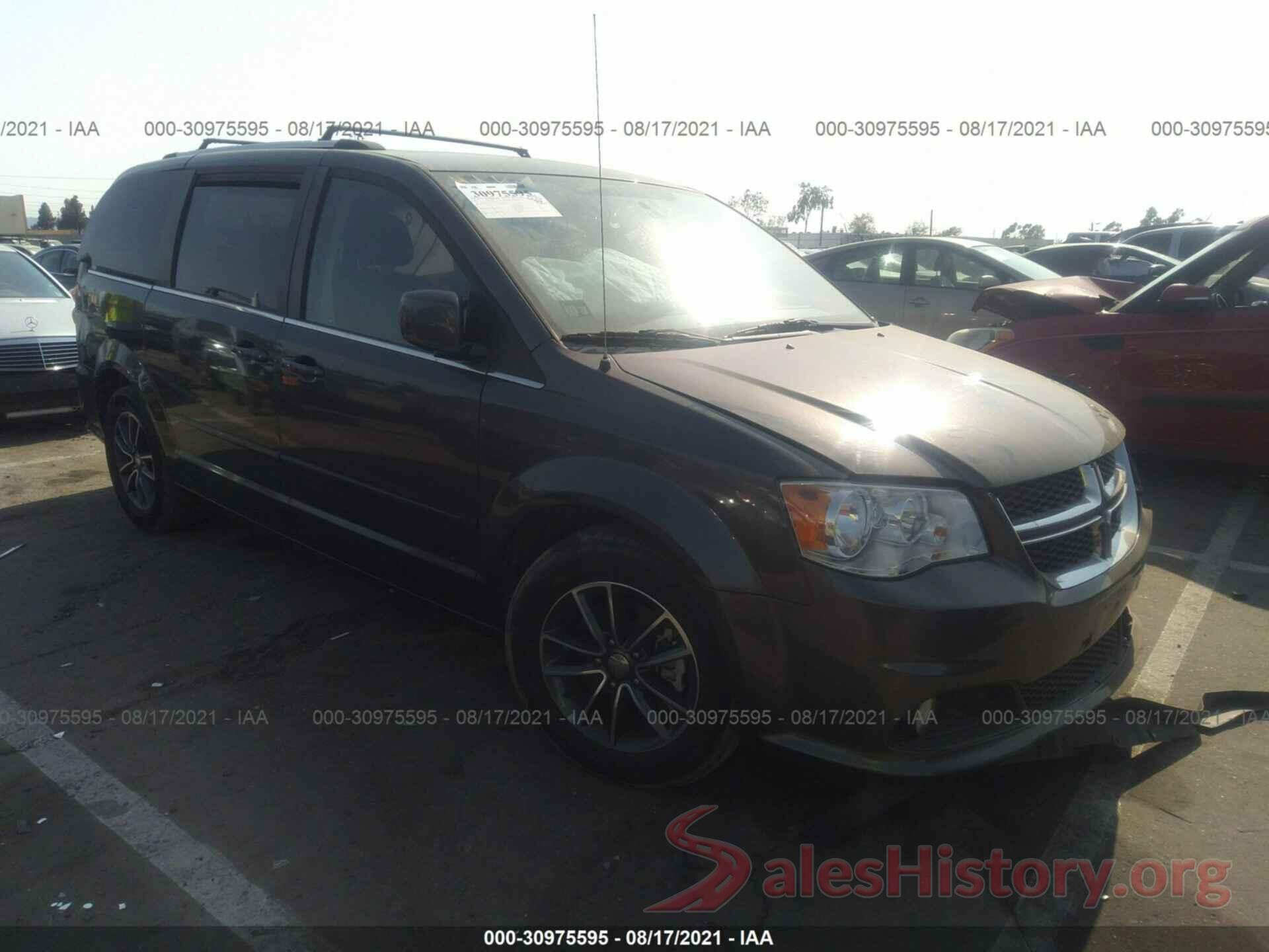 2C4RDGCG7HR774017 2017 DODGE GRAND CARAVAN