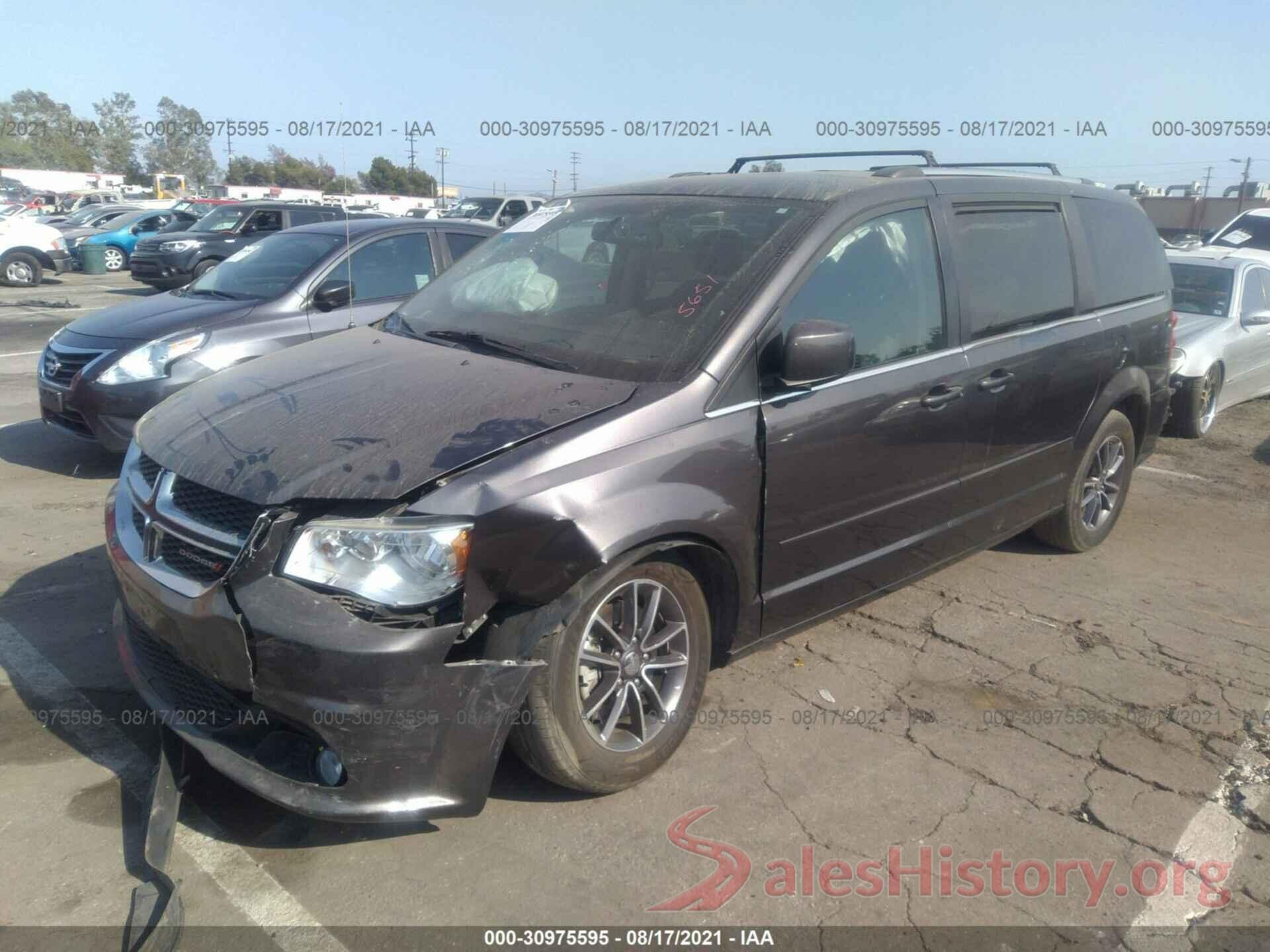 2C4RDGCG7HR774017 2017 DODGE GRAND CARAVAN