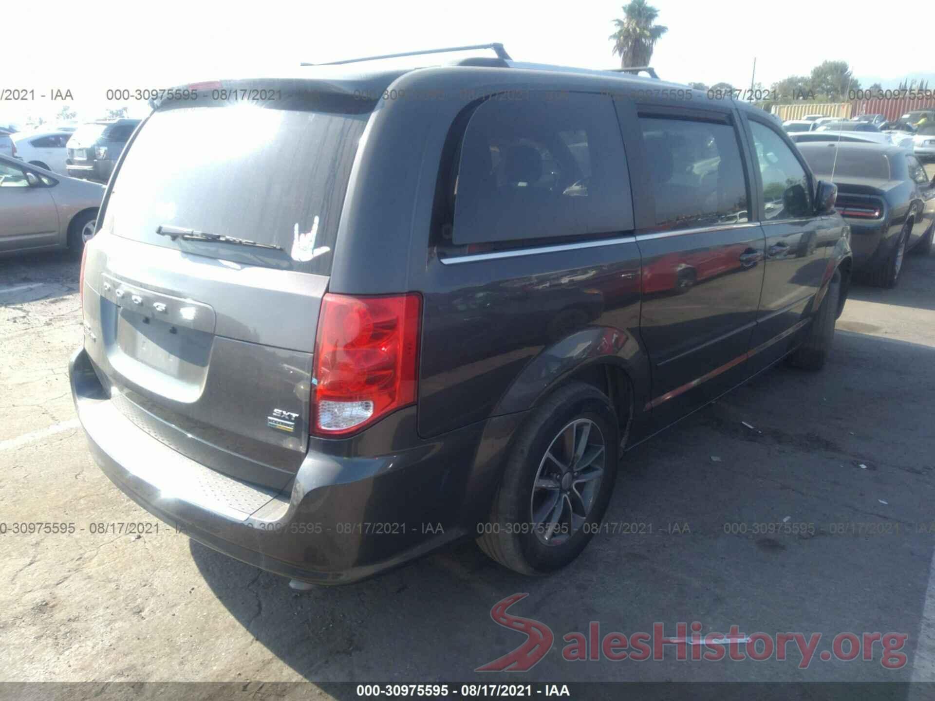 2C4RDGCG7HR774017 2017 DODGE GRAND CARAVAN