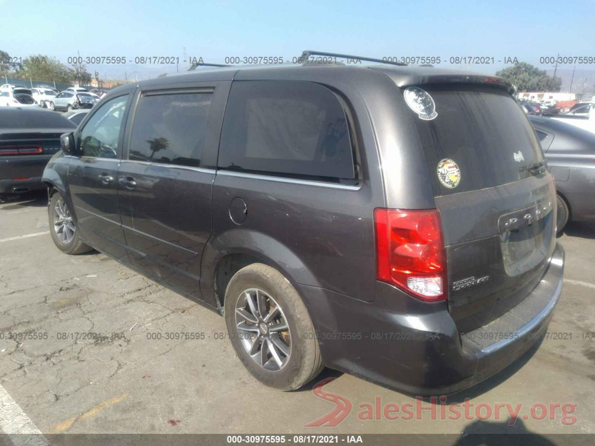 2C4RDGCG7HR774017 2017 DODGE GRAND CARAVAN