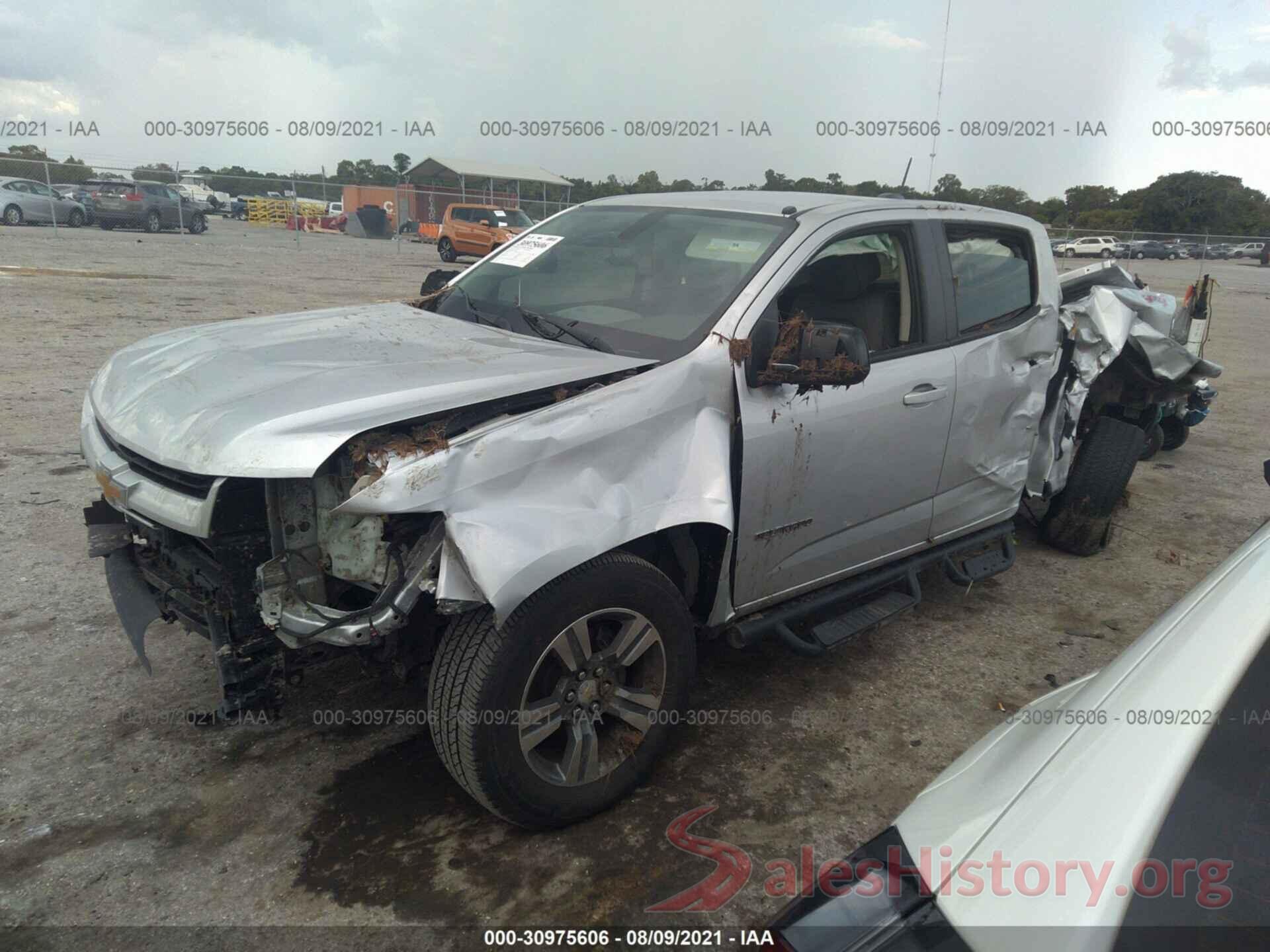 1GCGTBEN4J1308371 2018 CHEVROLET COLORADO