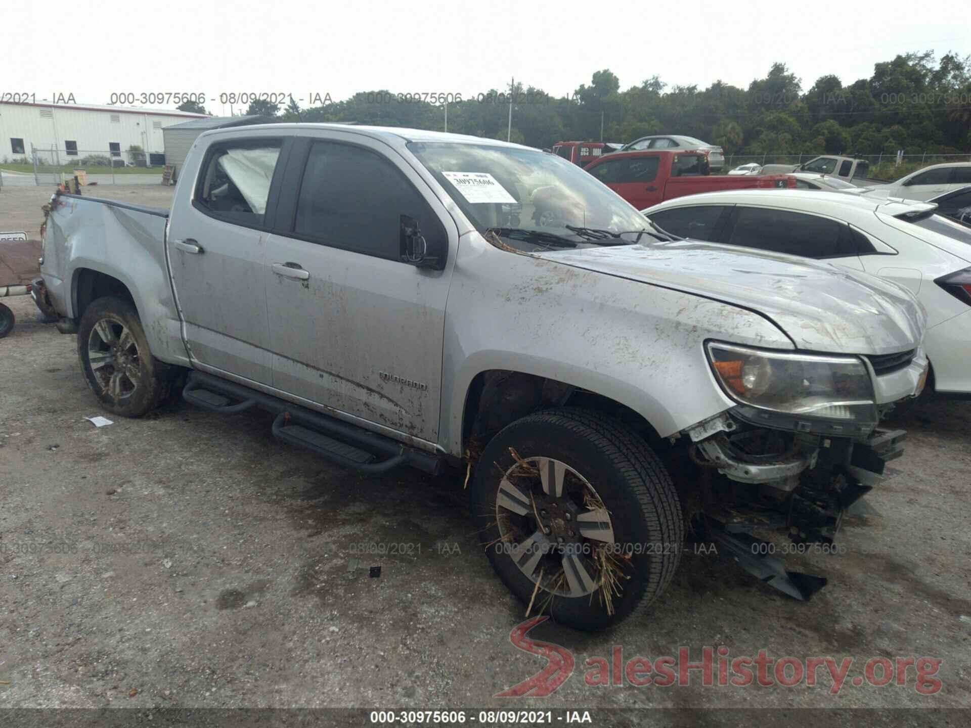 1GCGTBEN4J1308371 2018 CHEVROLET COLORADO