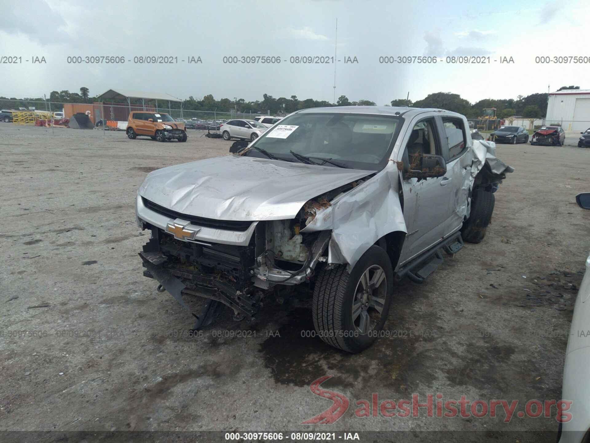 1GCGTBEN4J1308371 2018 CHEVROLET COLORADO