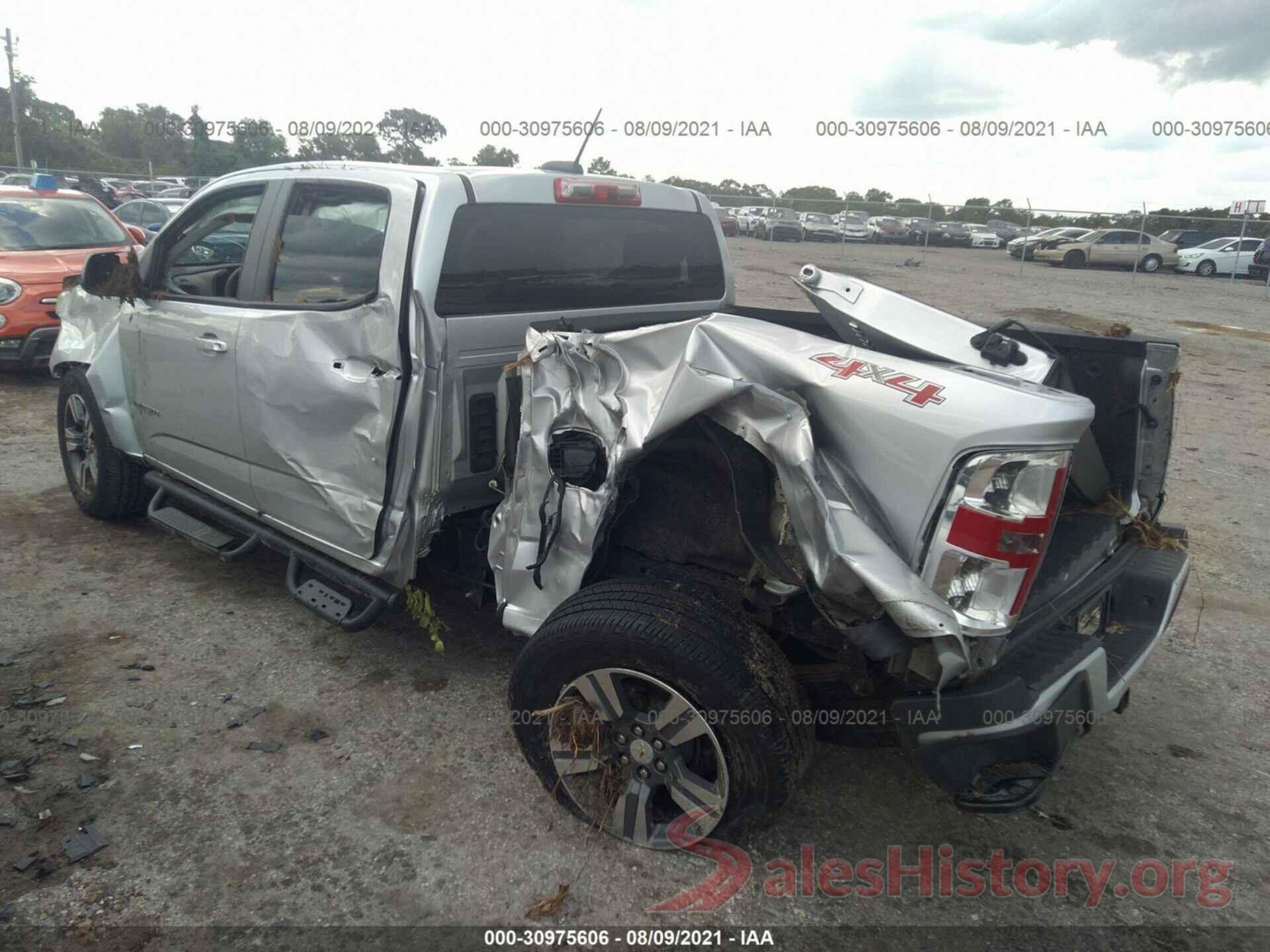 1GCGTBEN4J1308371 2018 CHEVROLET COLORADO