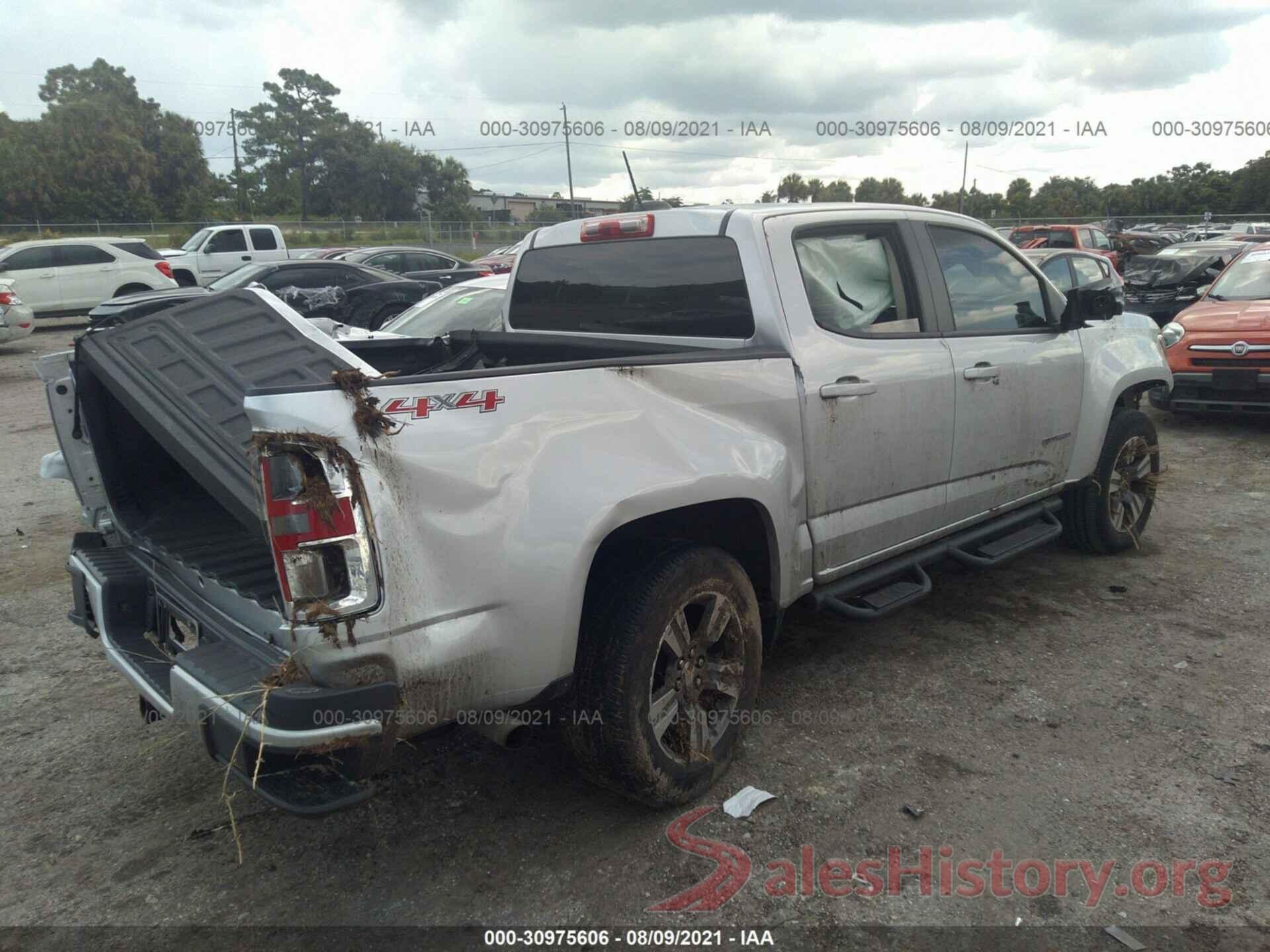 1GCGTBEN4J1308371 2018 CHEVROLET COLORADO