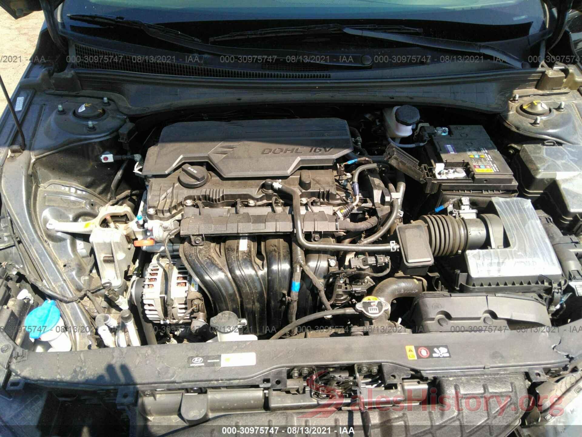 KMHLS4AGXMU067273 2021 HYUNDAI ELANTRA