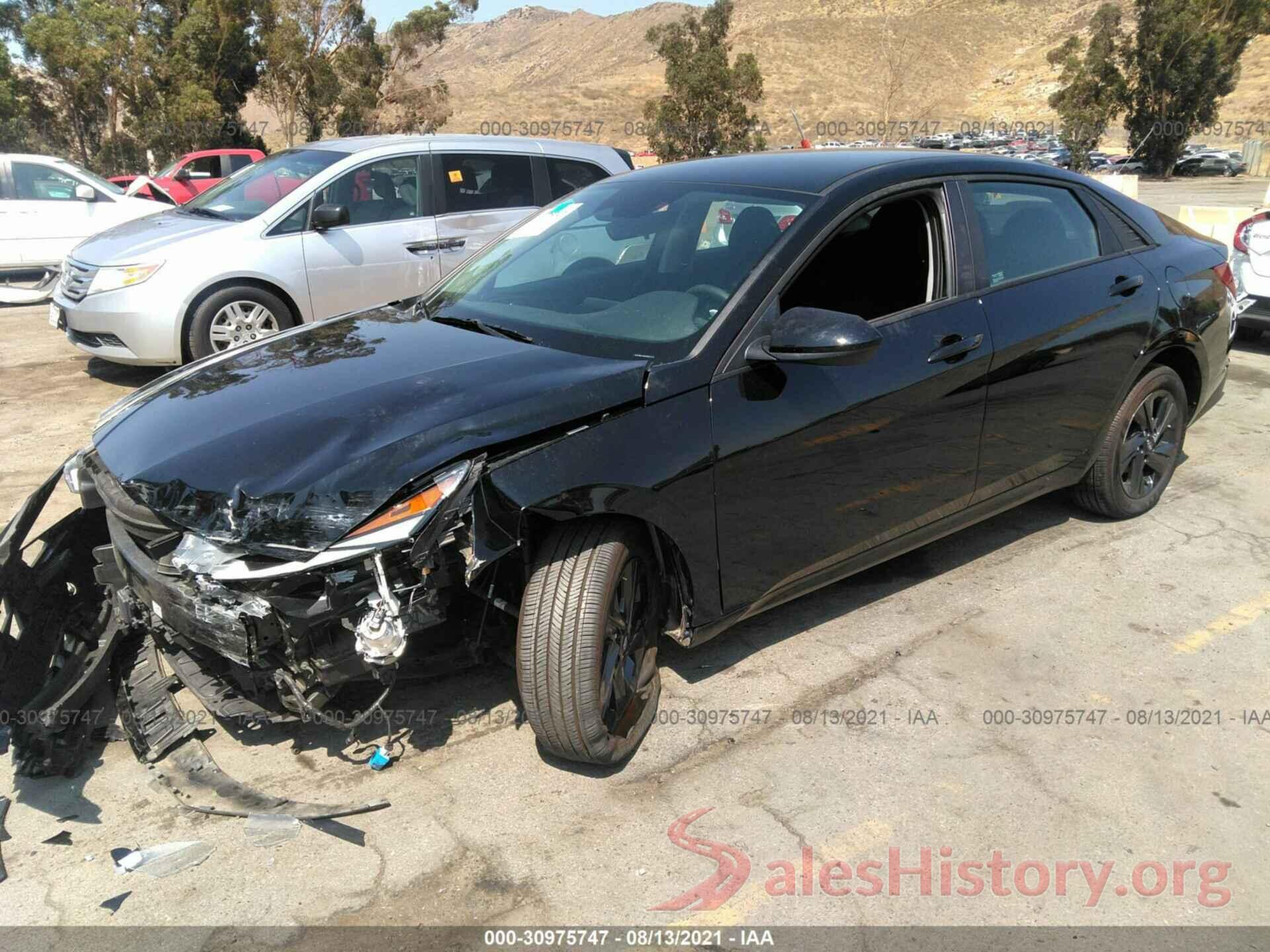 KMHLS4AGXMU067273 2021 HYUNDAI ELANTRA