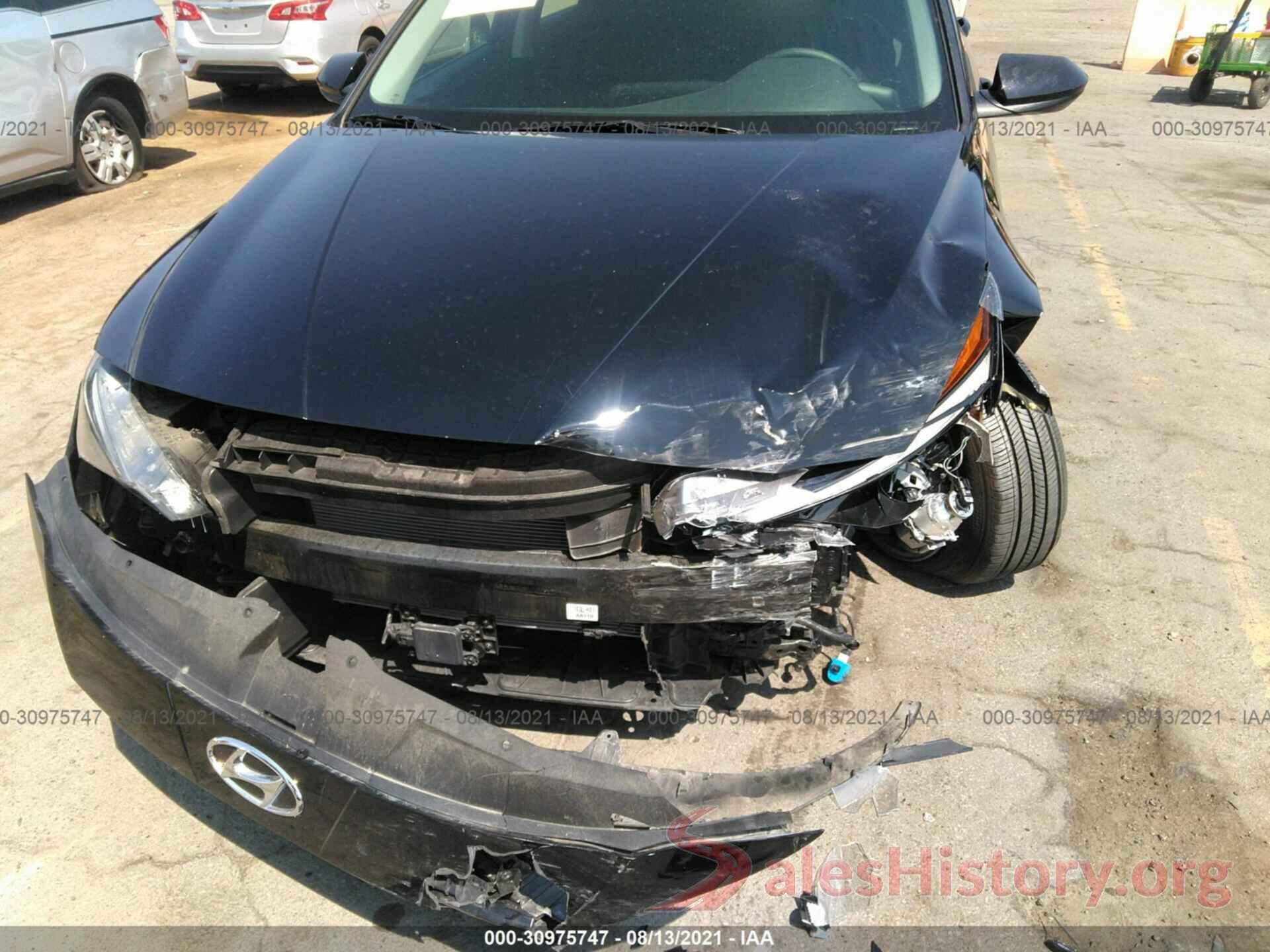 KMHLS4AGXMU067273 2021 HYUNDAI ELANTRA