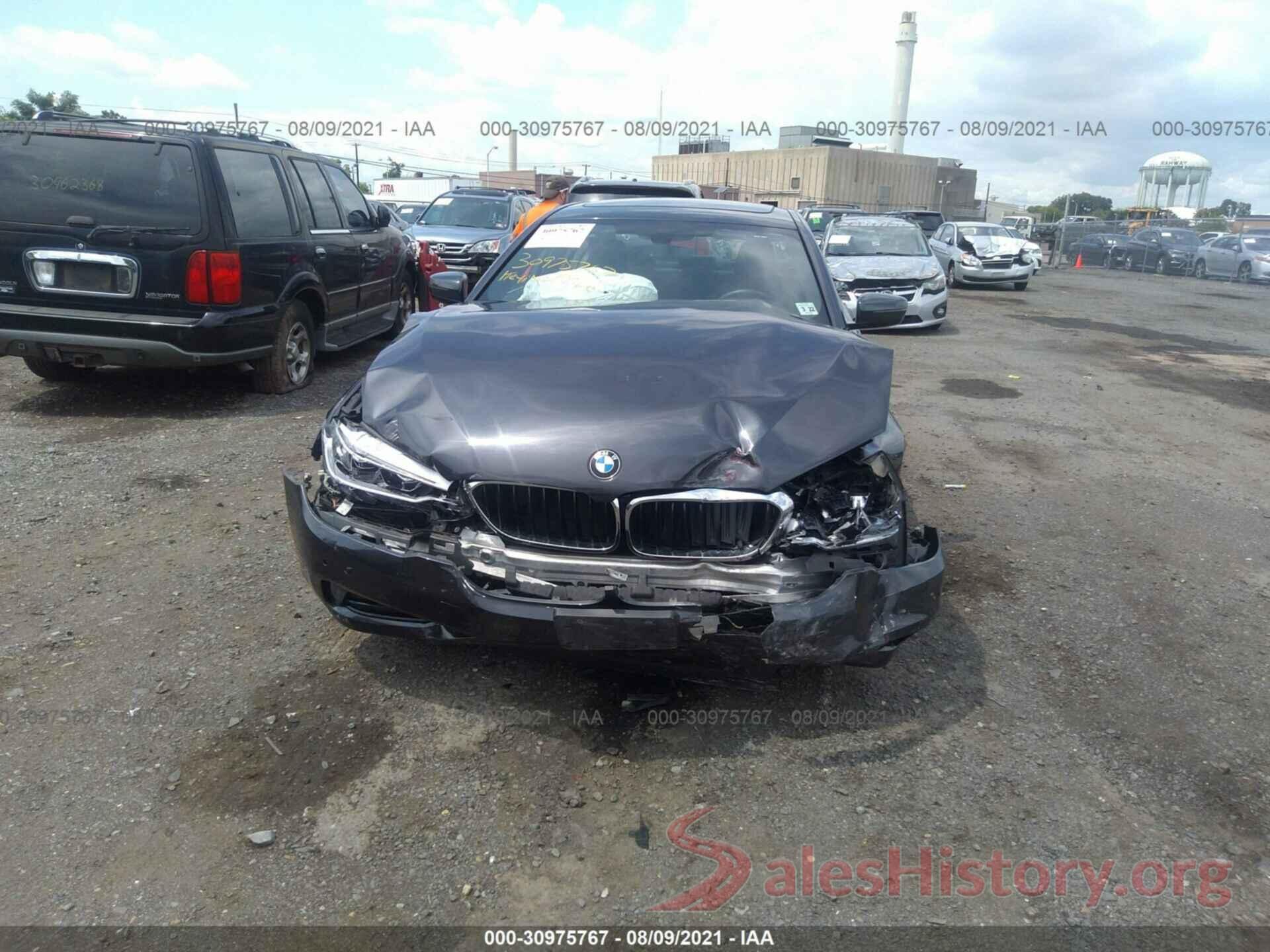 WBAJA7C38HG458367 2017 BMW 5 SERIES