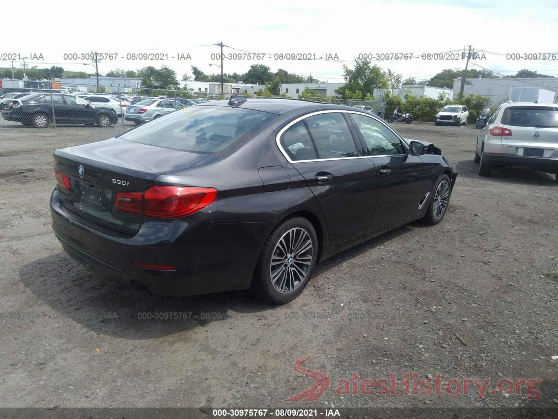 WBAJA7C38HG458367 2017 BMW 5 SERIES