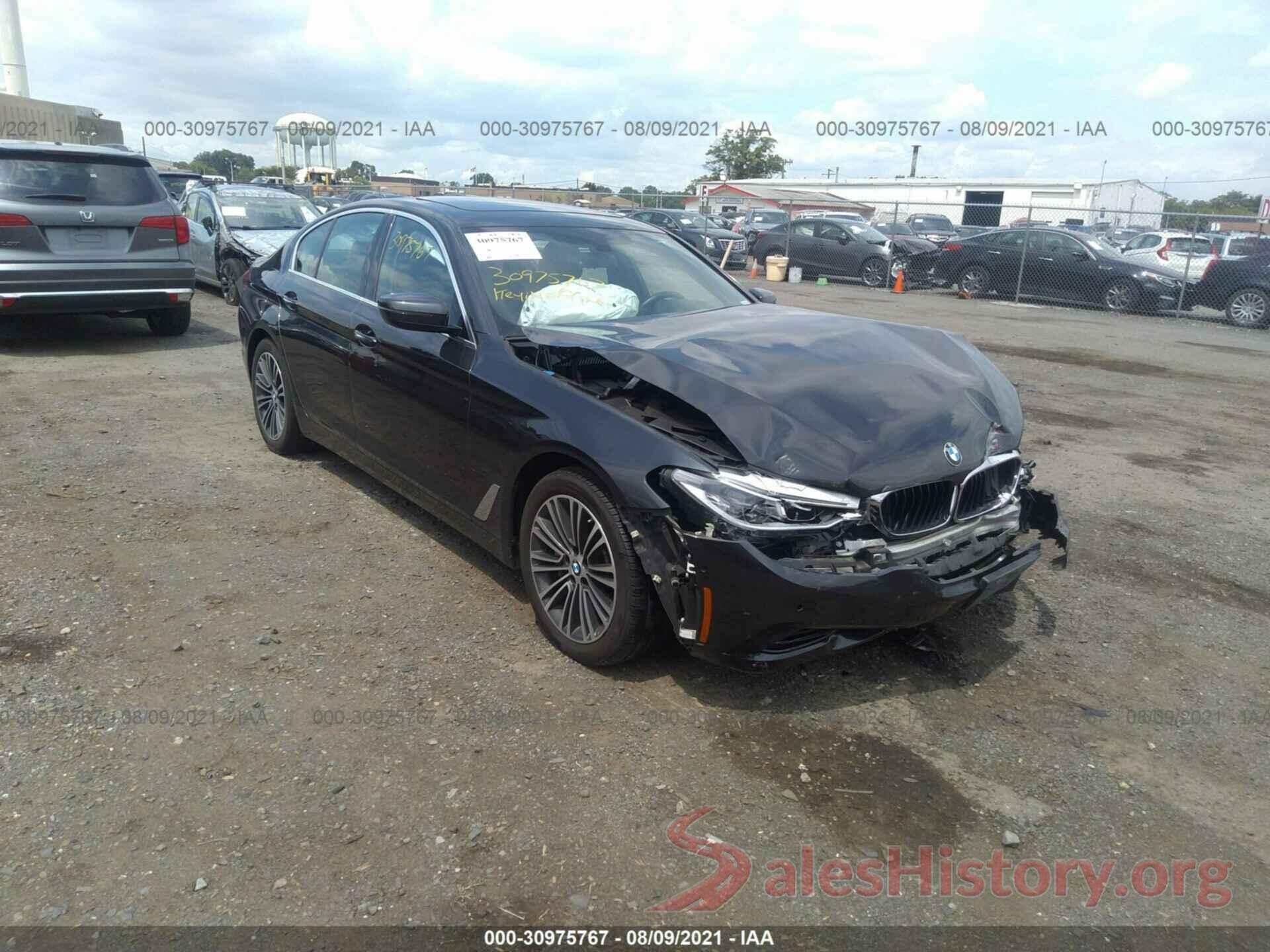 WBAJA7C38HG458367 2017 BMW 5 SERIES