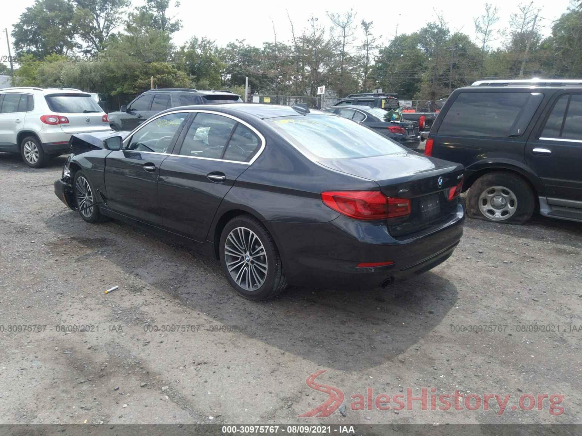 WBAJA7C38HG458367 2017 BMW 5 SERIES