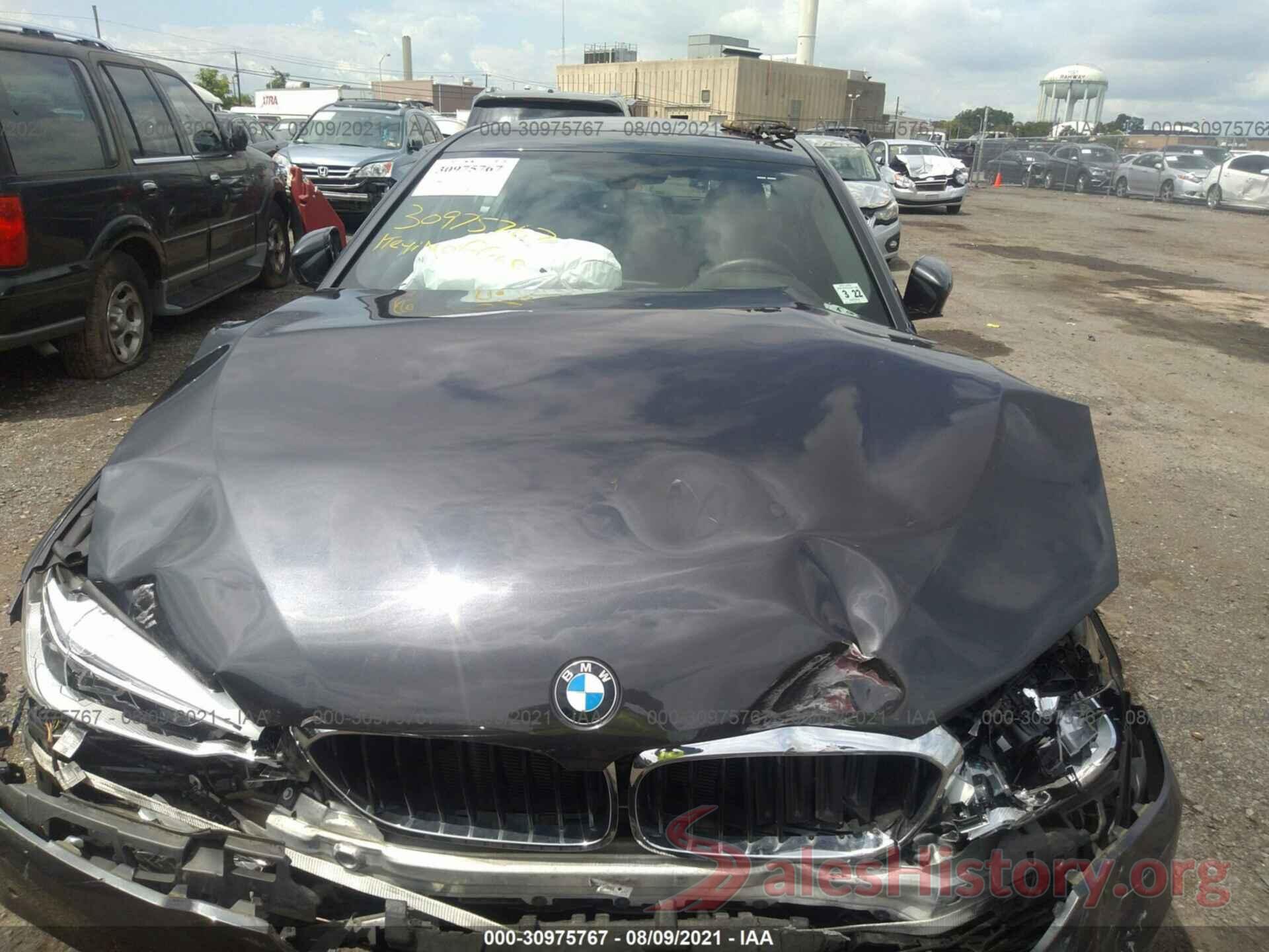 WBAJA7C38HG458367 2017 BMW 5 SERIES