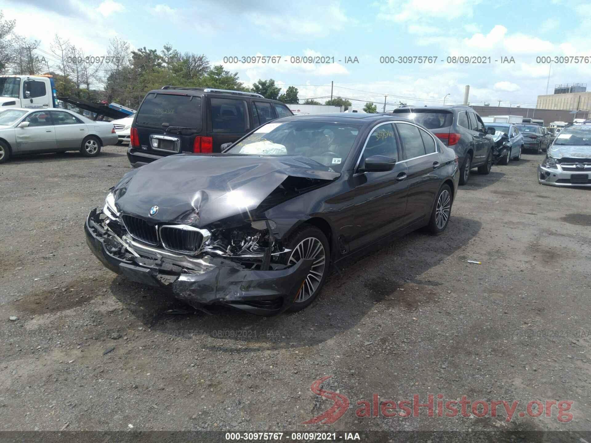 WBAJA7C38HG458367 2017 BMW 5 SERIES