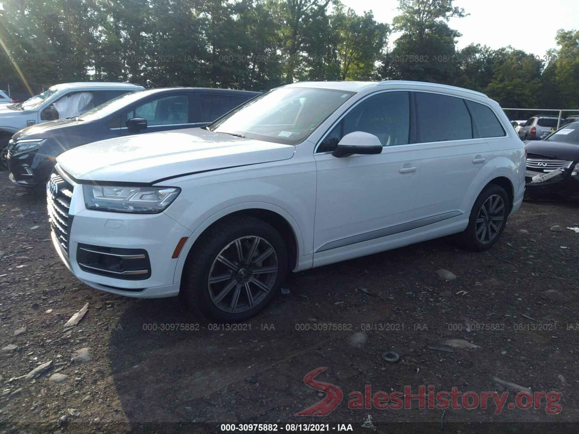 WA1LAAF72HD005977 2017 AUDI Q7