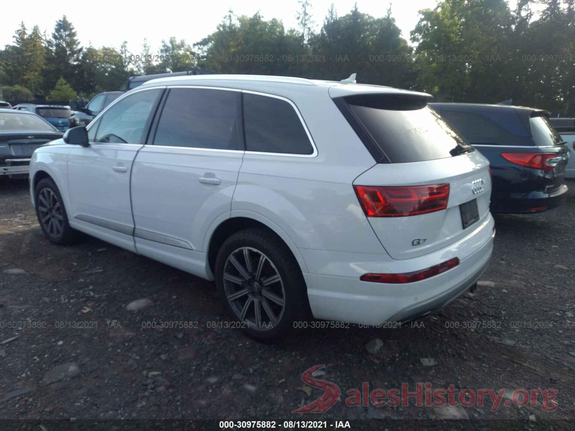 WA1LAAF72HD005977 2017 AUDI Q7