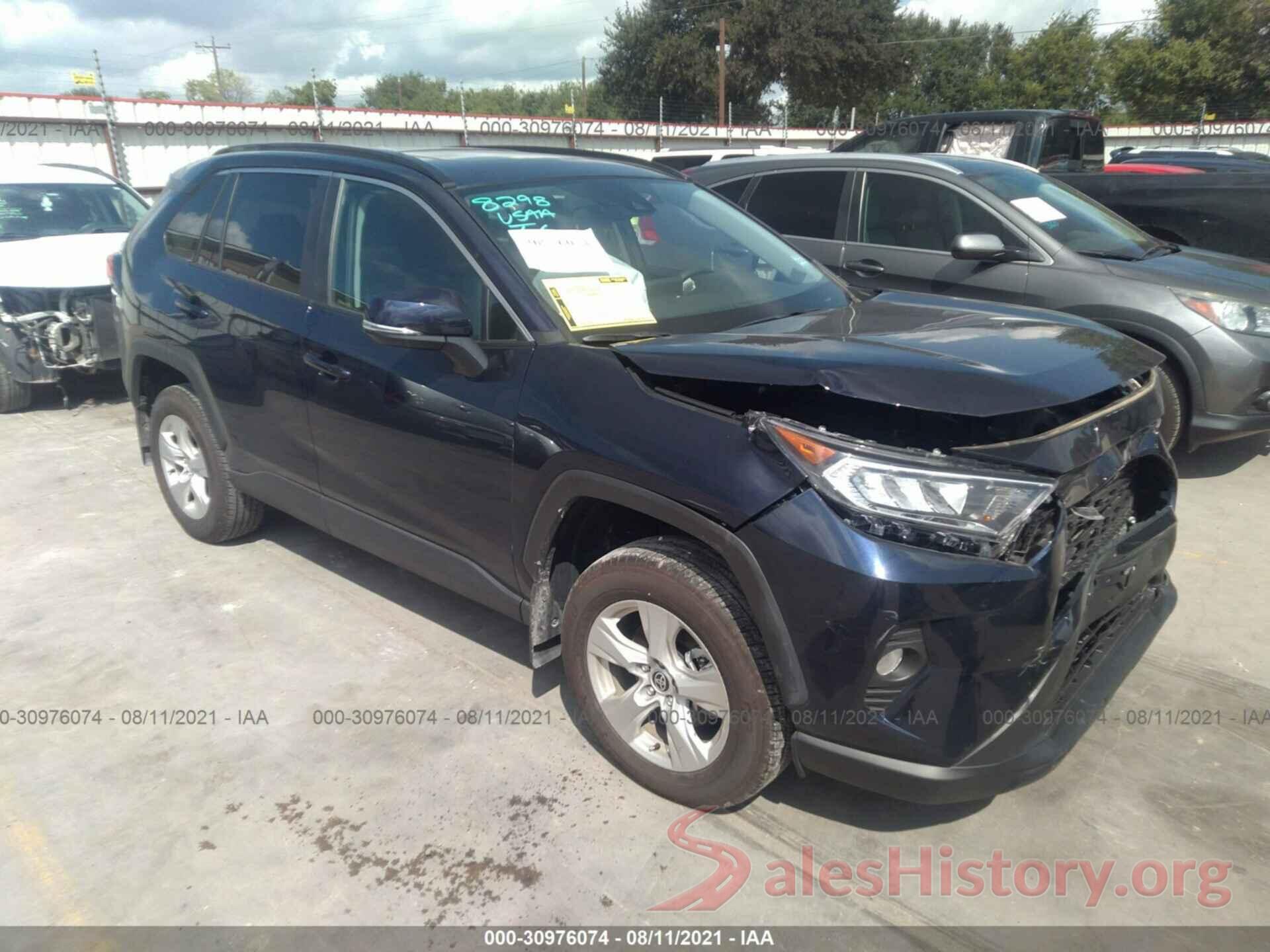 2T3W1RFV1MW128649 2021 TOYOTA RAV4