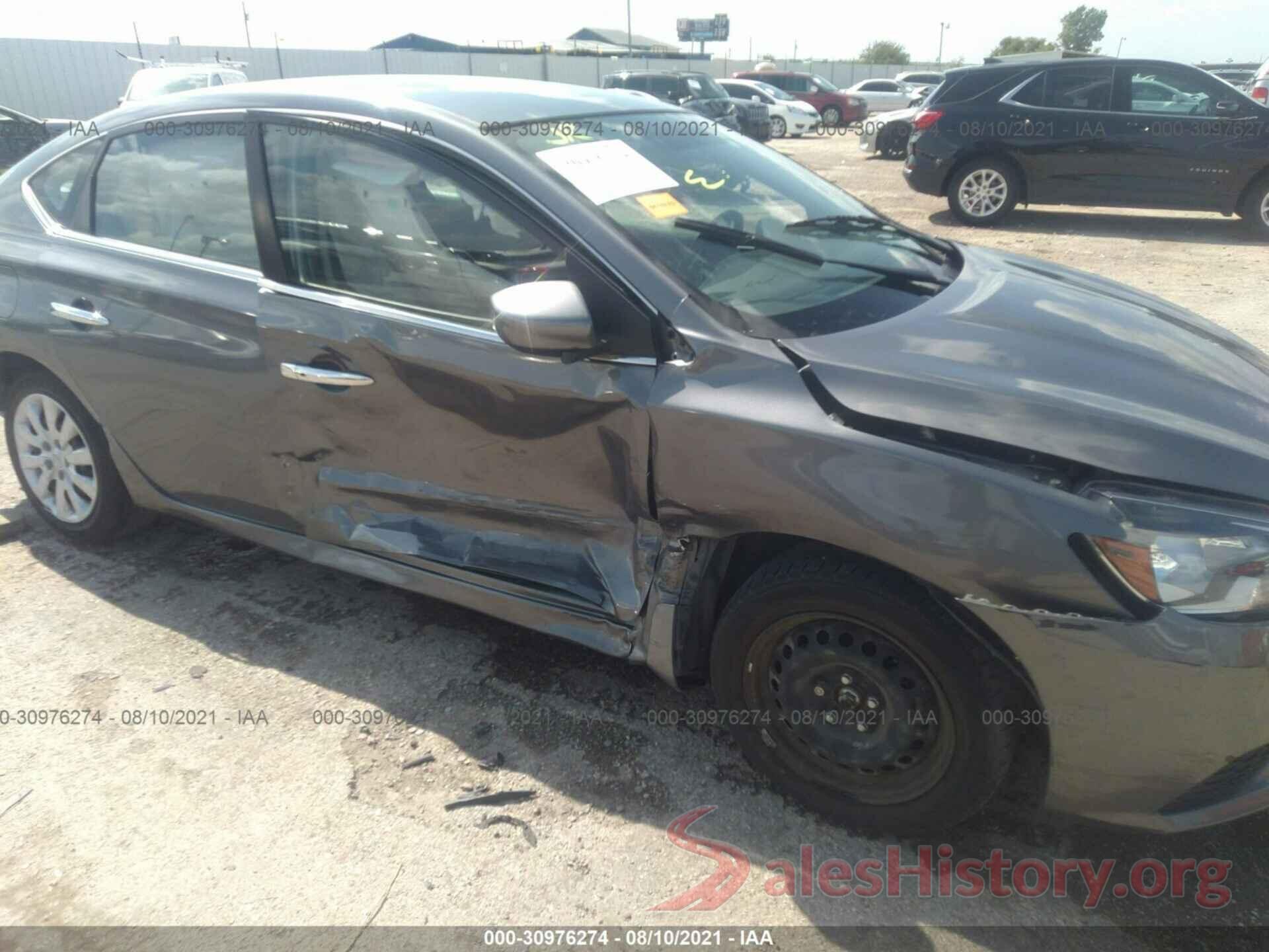 3N1AB7AP0HL661676 2017 NISSAN SENTRA