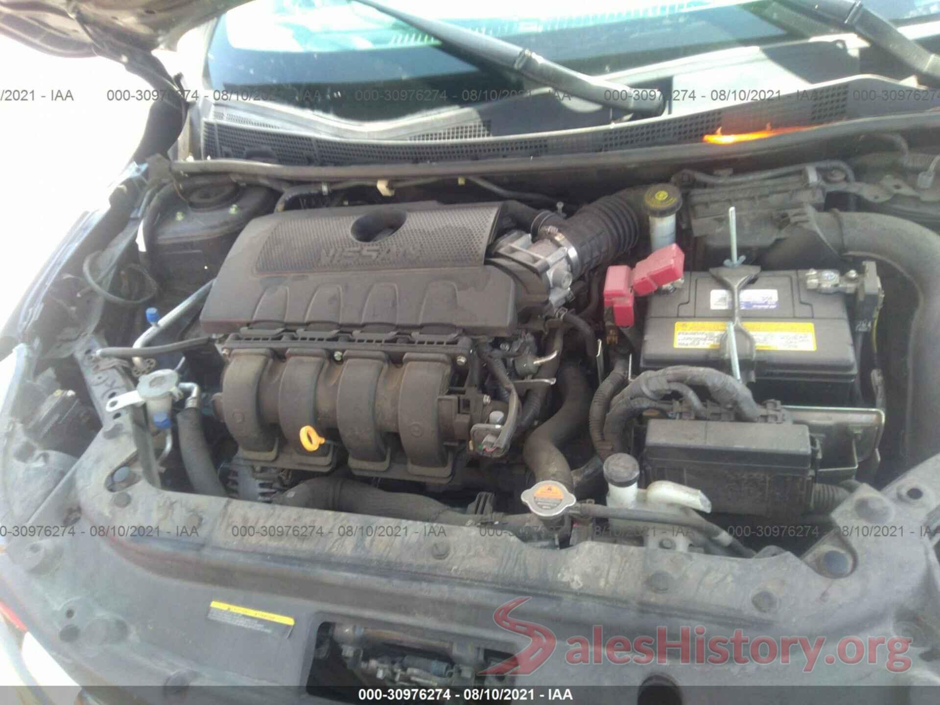 3N1AB7AP0HL661676 2017 NISSAN SENTRA