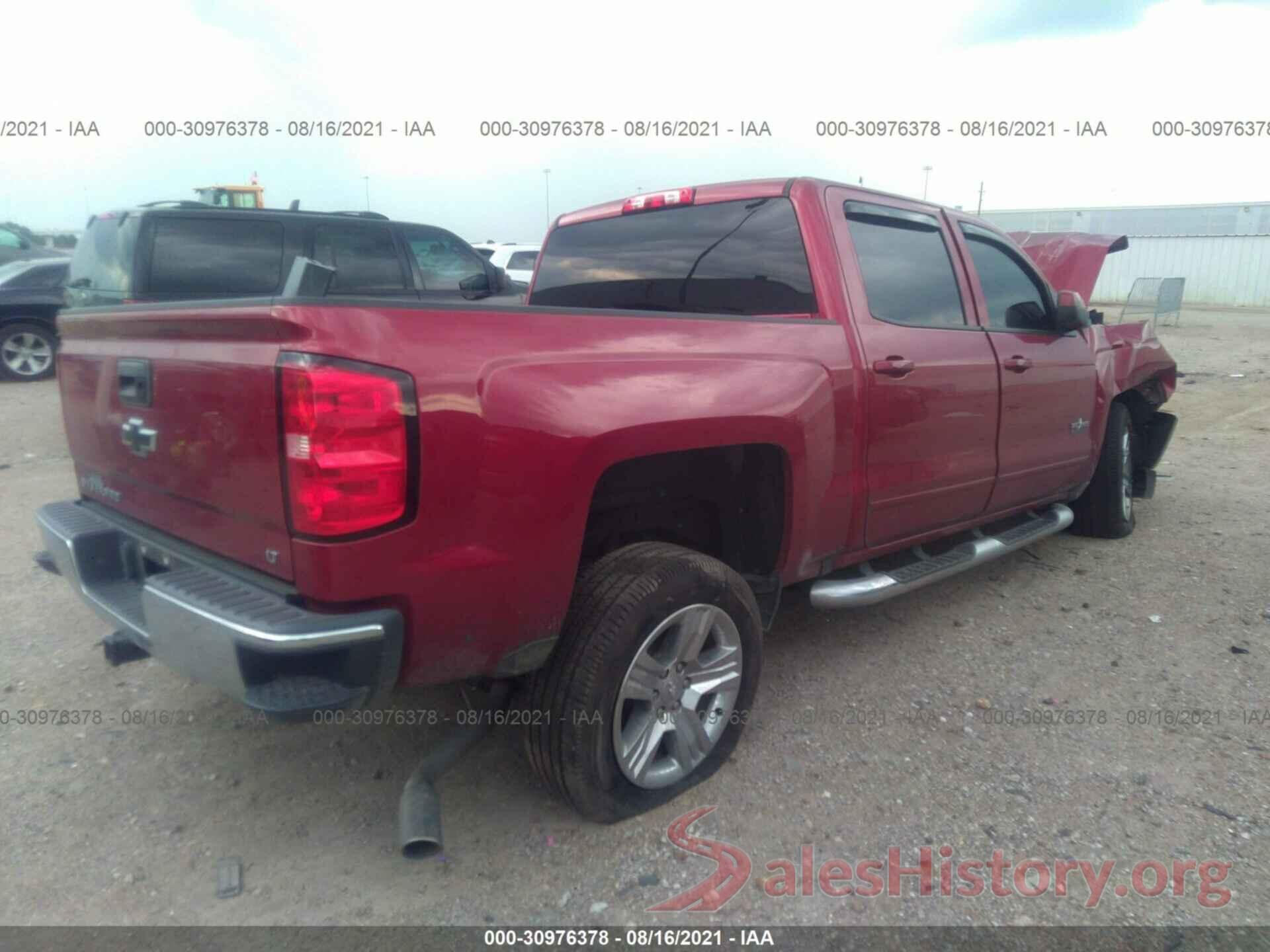 3GCPCREC0JG633463 2018 CHEVROLET SILVERADO 1500