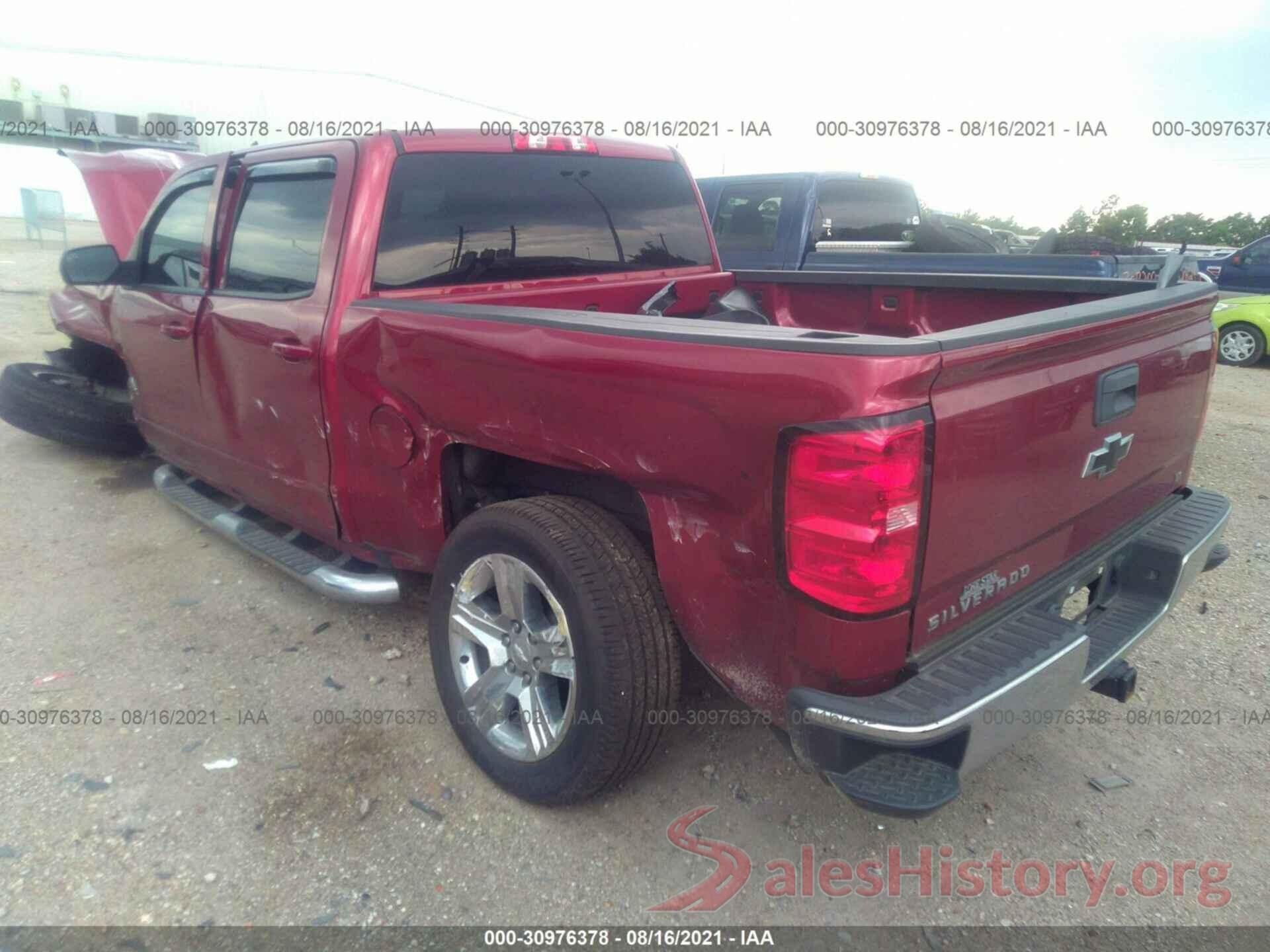 3GCPCREC0JG633463 2018 CHEVROLET SILVERADO 1500