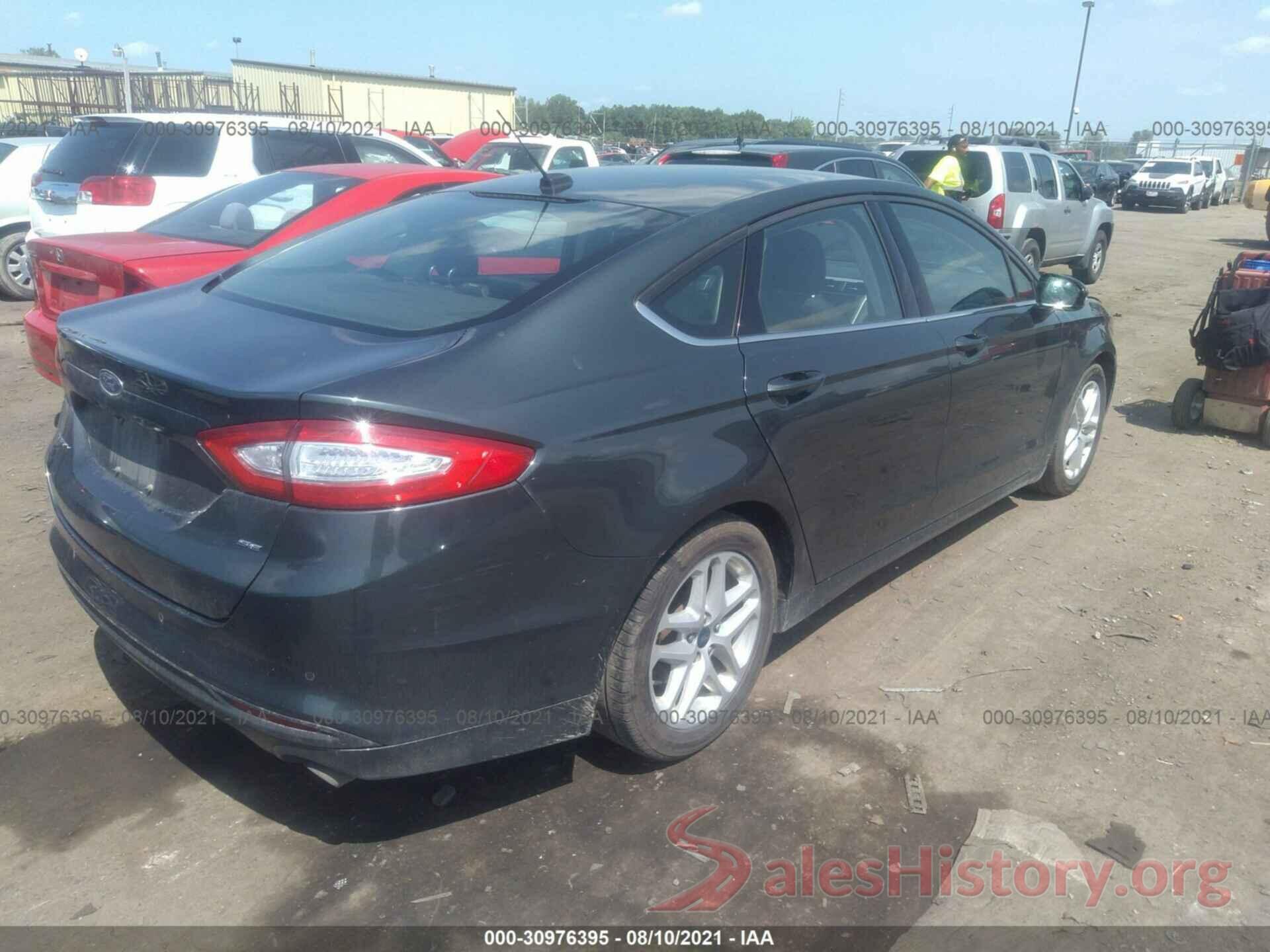 1FA6P0H7XG5102934 2016 FORD FUSION