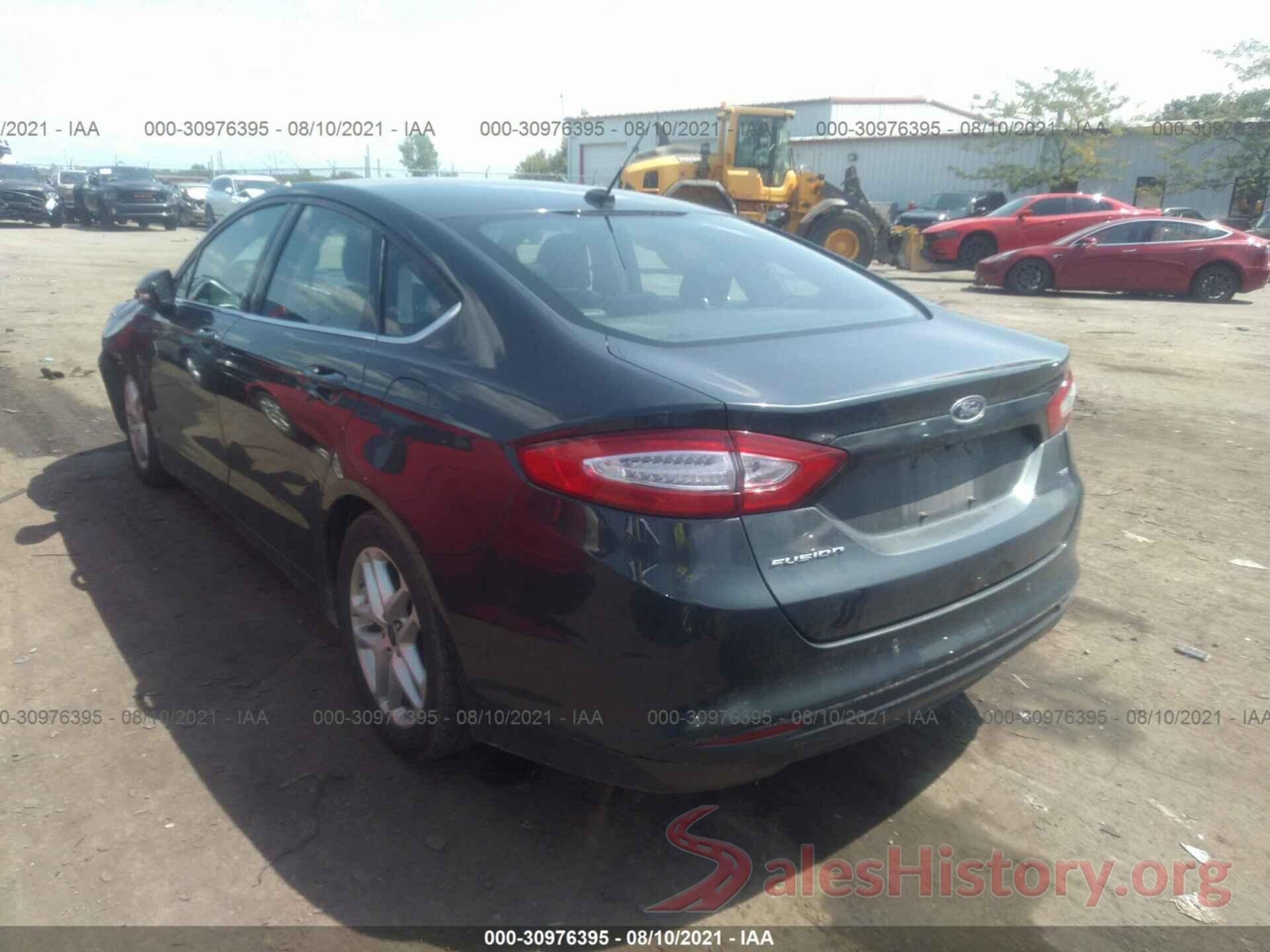 1FA6P0H7XG5102934 2016 FORD FUSION