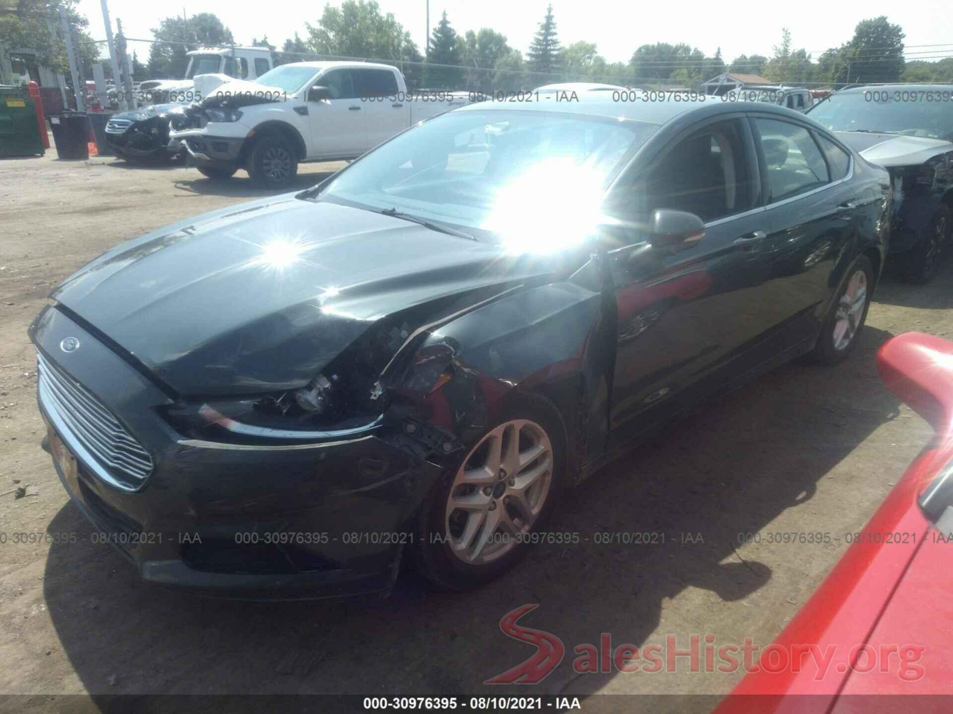 1FA6P0H7XG5102934 2016 FORD FUSION