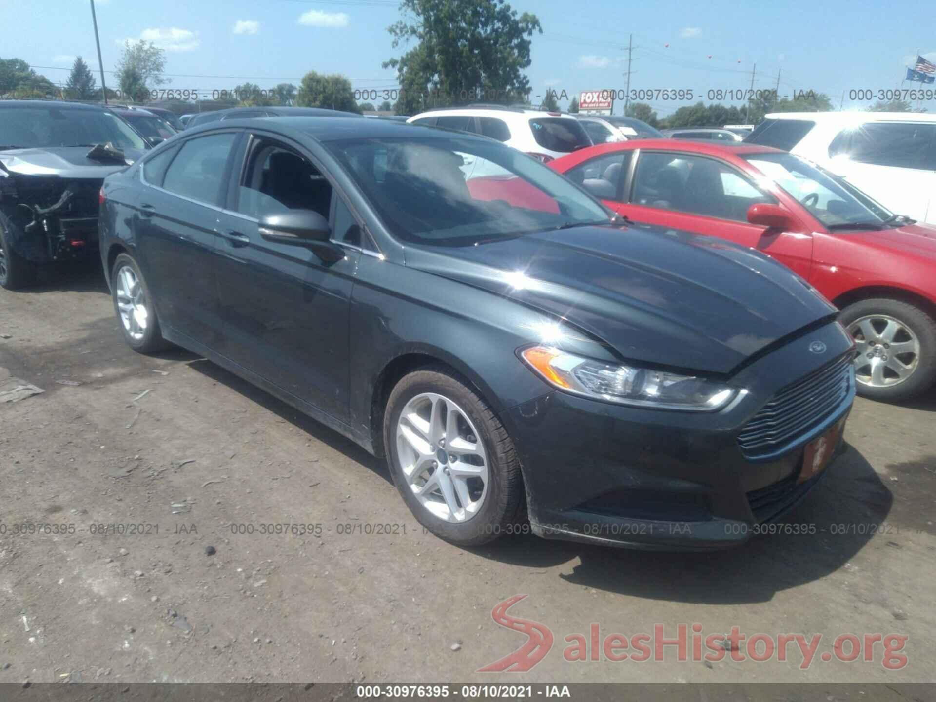 1FA6P0H7XG5102934 2016 FORD FUSION