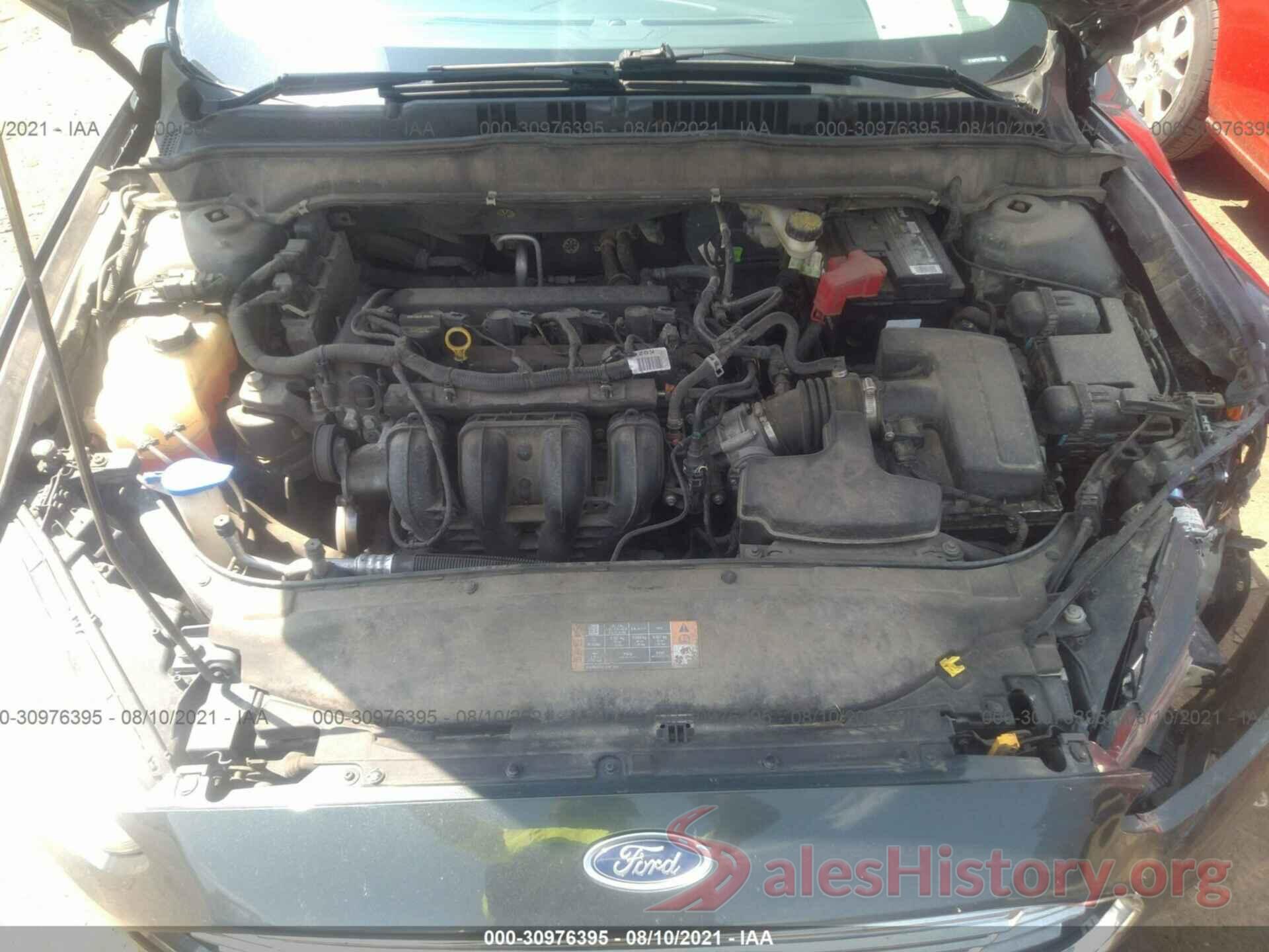 1FA6P0H7XG5102934 2016 FORD FUSION