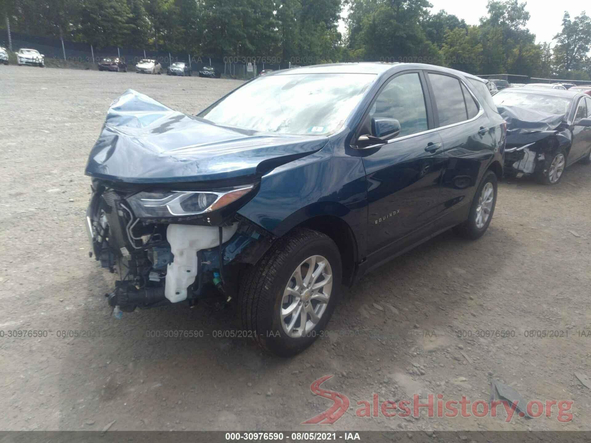 2GNAXUEV0M6101670 2021 CHEVROLET EQUINOX