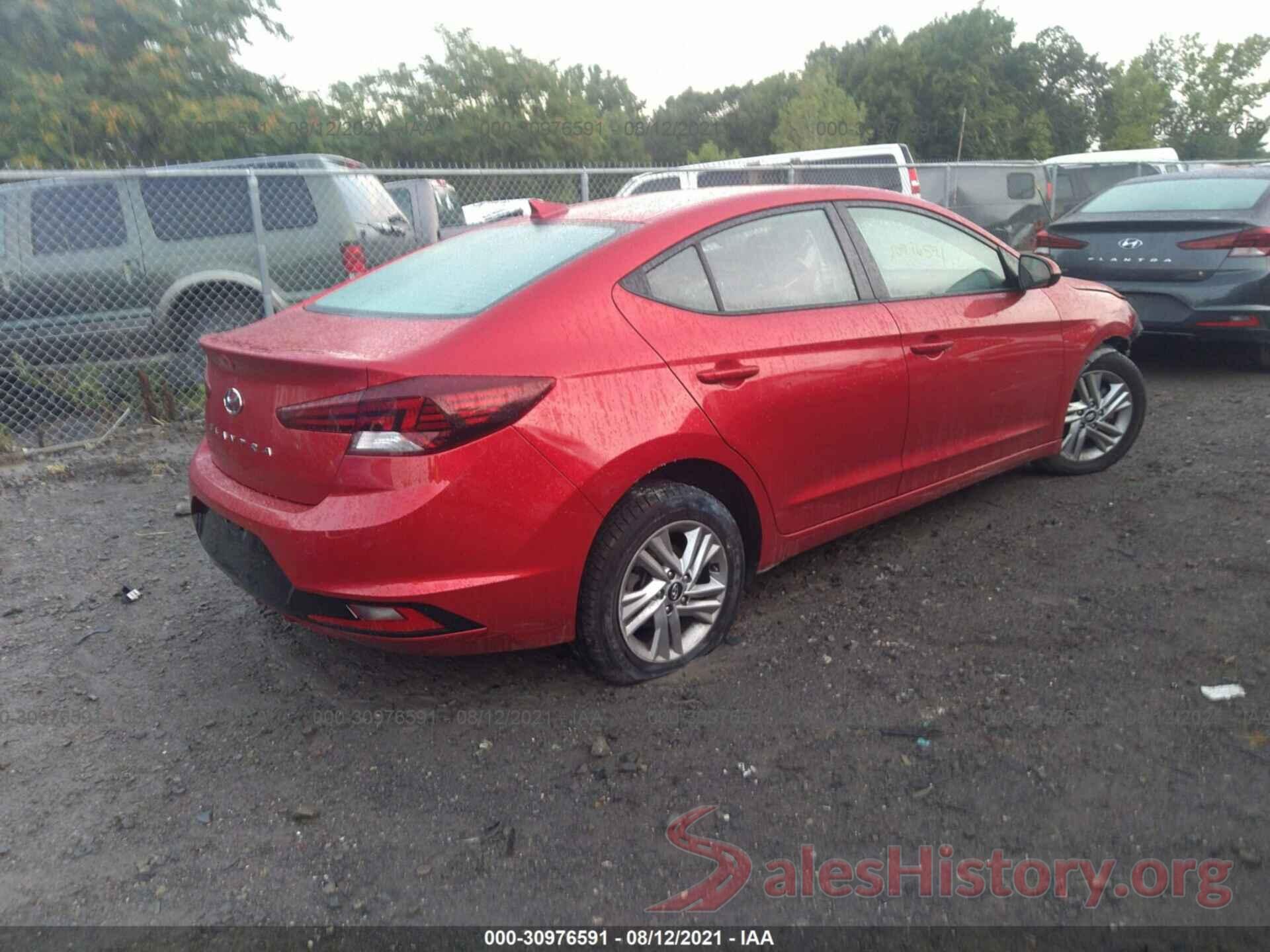 5NPD84LF1LH555399 2020 HYUNDAI ELANTRA