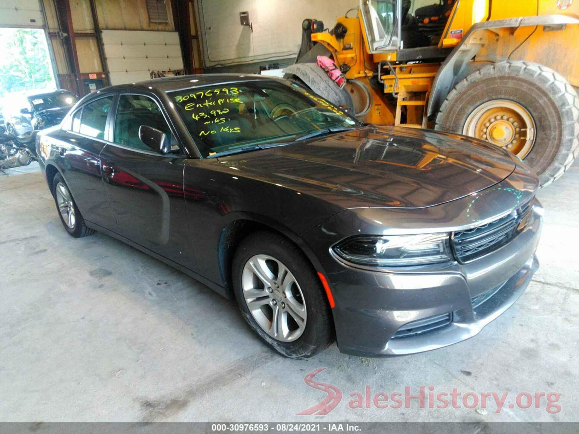 2C3CDXBG7KH699084 2019 DODGE CHARGER