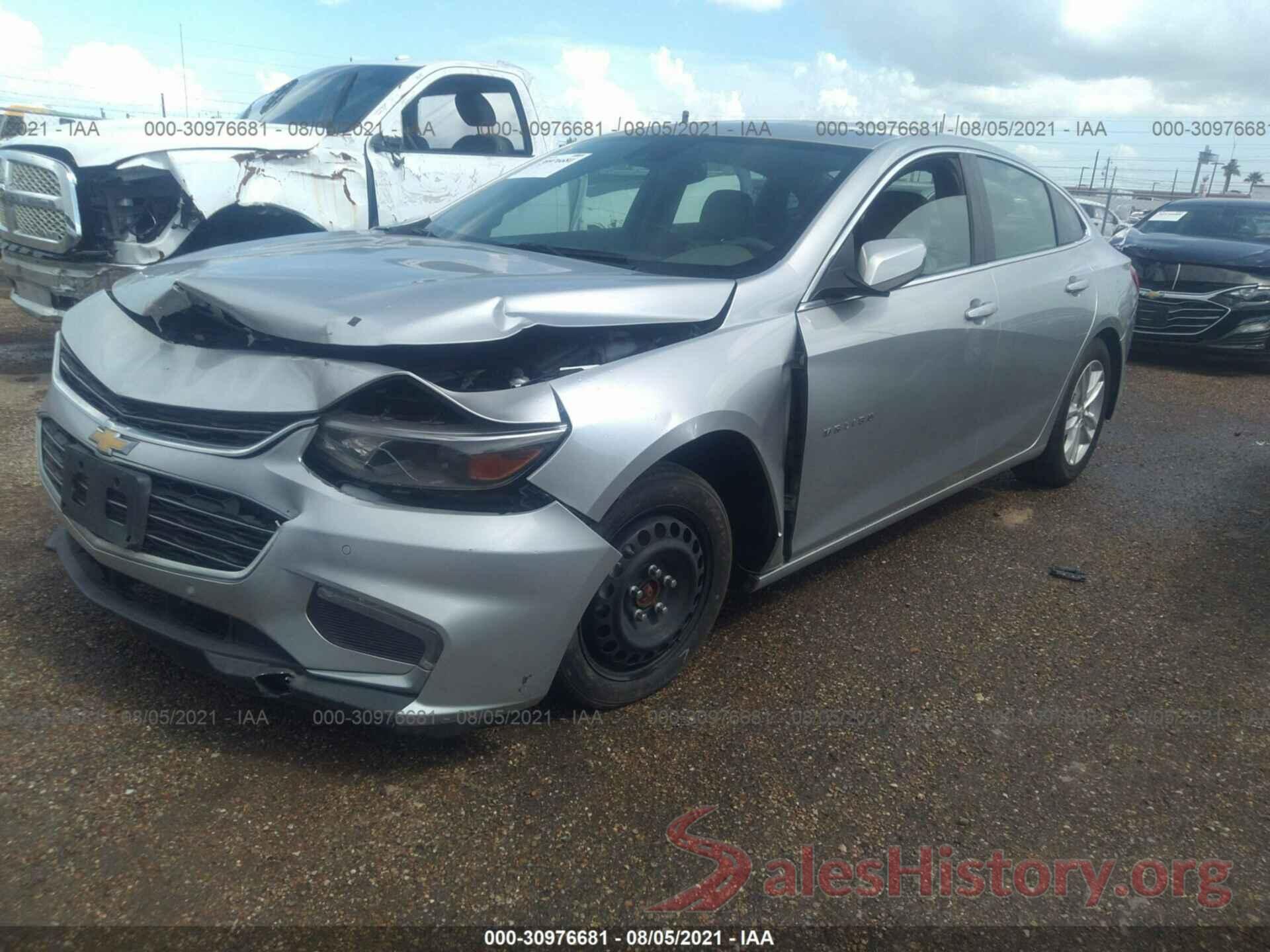 1G1ZE5ST2HF228127 2017 CHEVROLET MALIBU