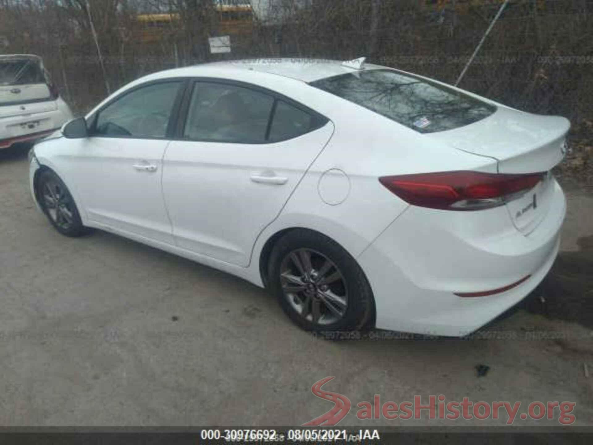 5NPD84LF1HH030687 2017 HYUNDAI ELANTRA