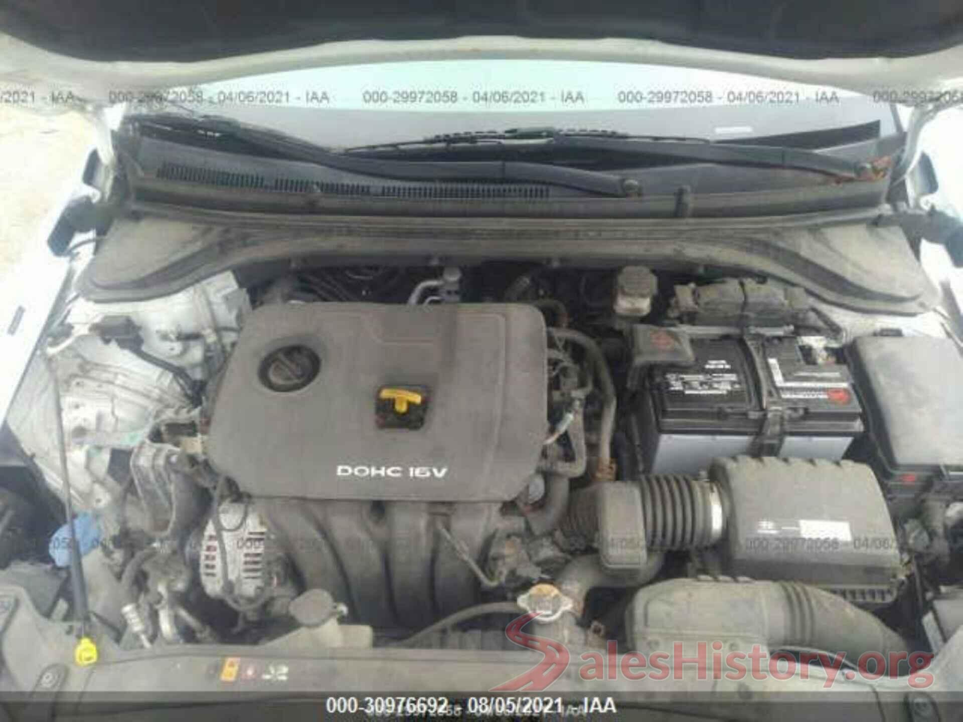 5NPD84LF1HH030687 2017 HYUNDAI ELANTRA