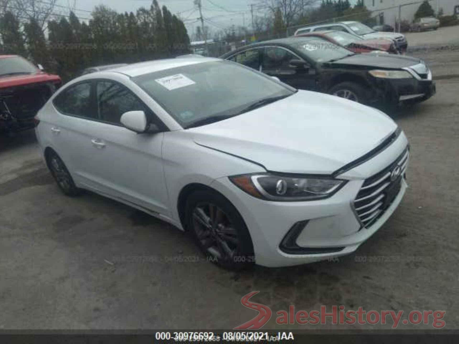 5NPD84LF1HH030687 2017 HYUNDAI ELANTRA