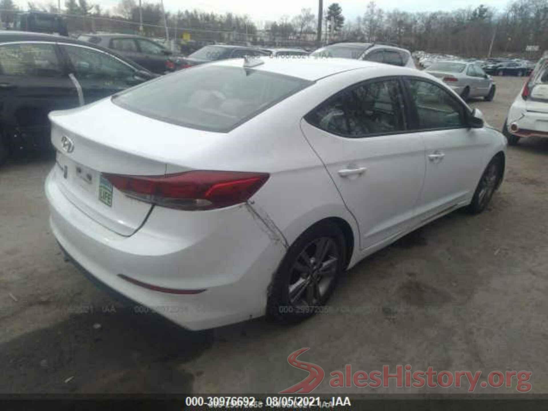 5NPD84LF1HH030687 2017 HYUNDAI ELANTRA