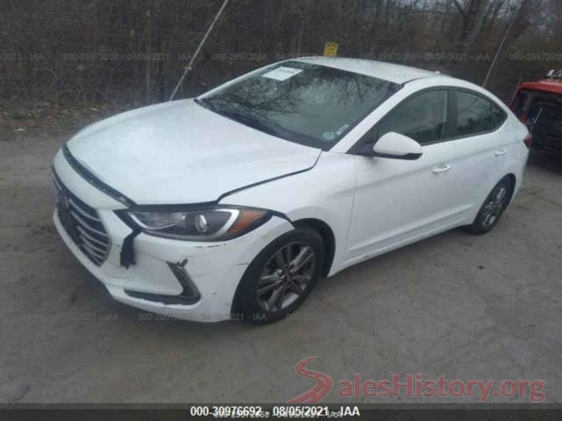 5NPD84LF1HH030687 2017 HYUNDAI ELANTRA