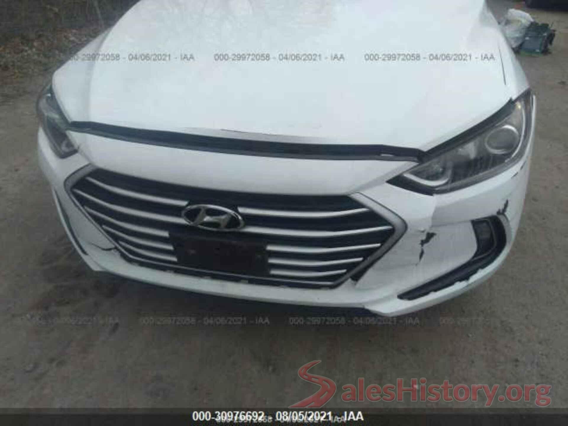 5NPD84LF1HH030687 2017 HYUNDAI ELANTRA