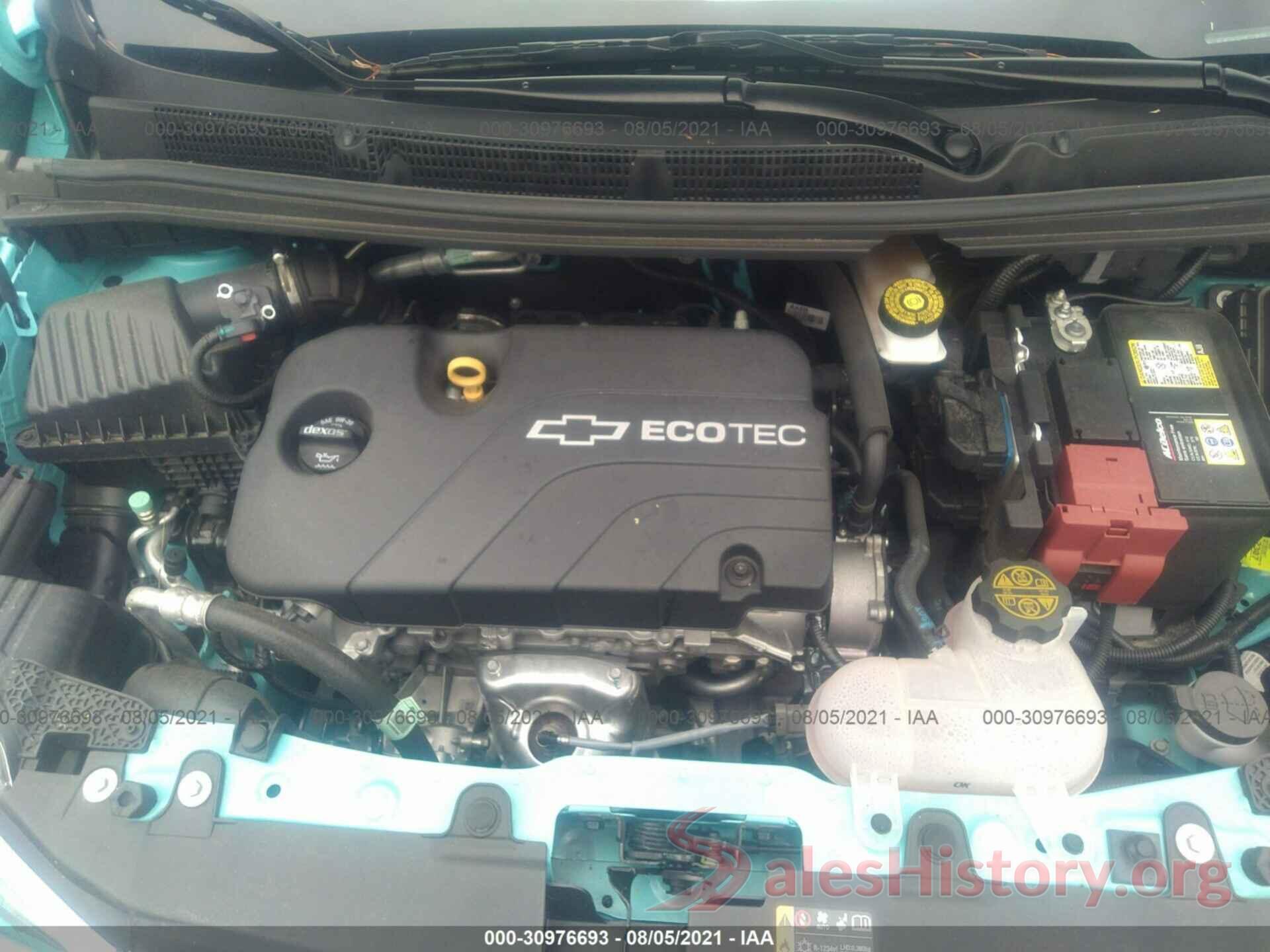 KL8CD6SA5MC742630 2021 CHEVROLET SPARK