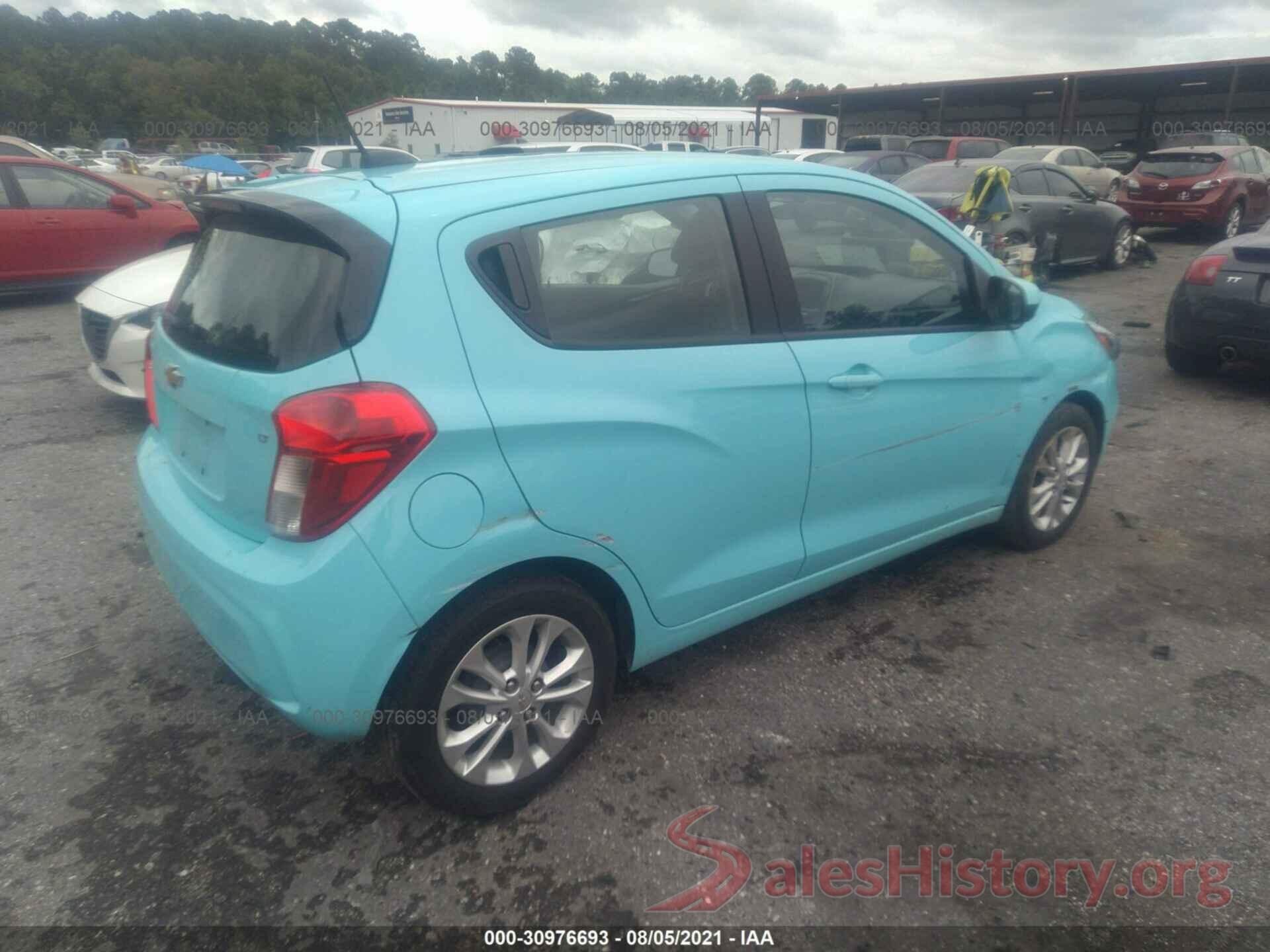 KL8CD6SA5MC742630 2021 CHEVROLET SPARK